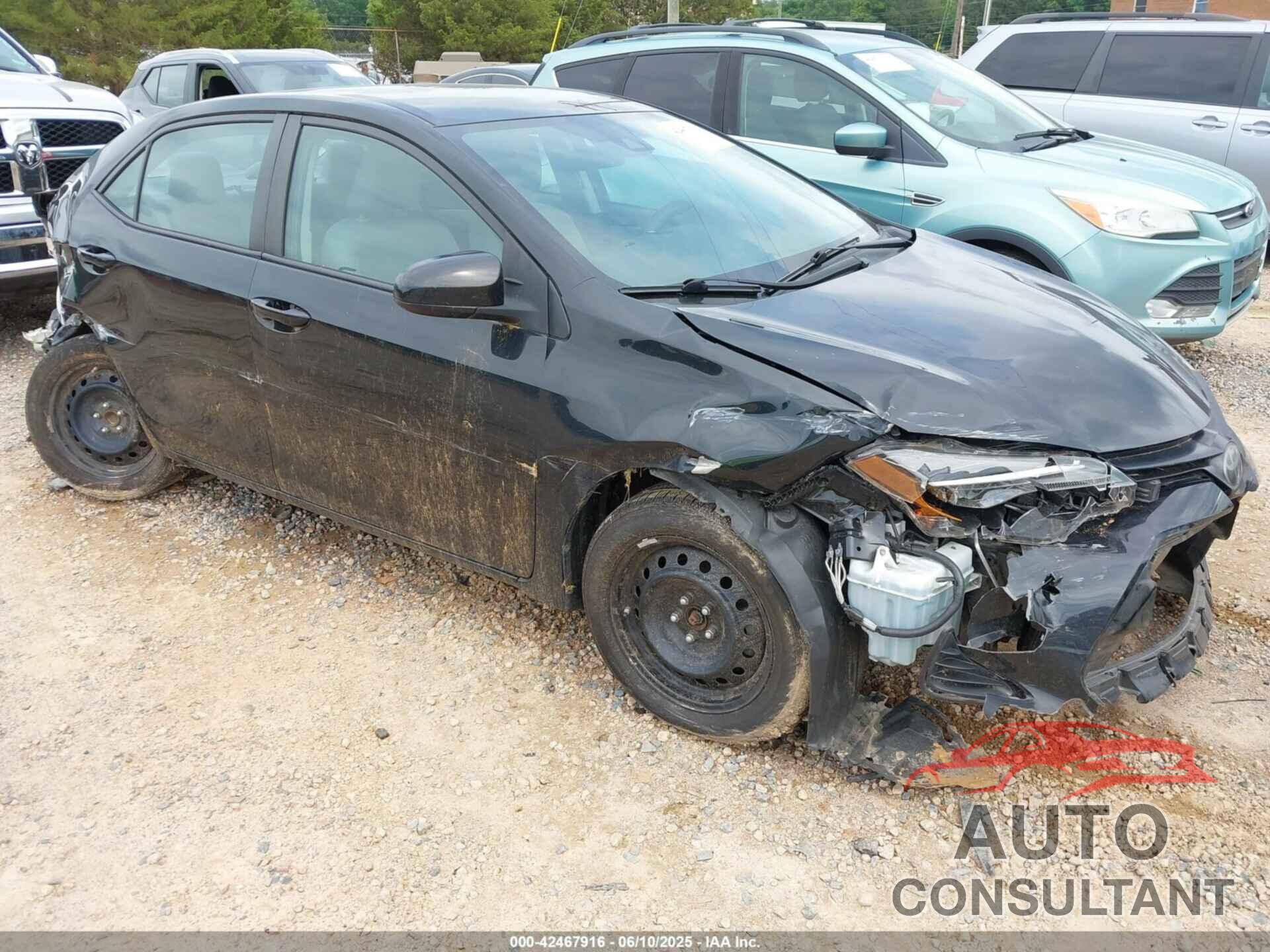 TOYOTA COROLLA 2019 - 2T1BURHE3KC182688