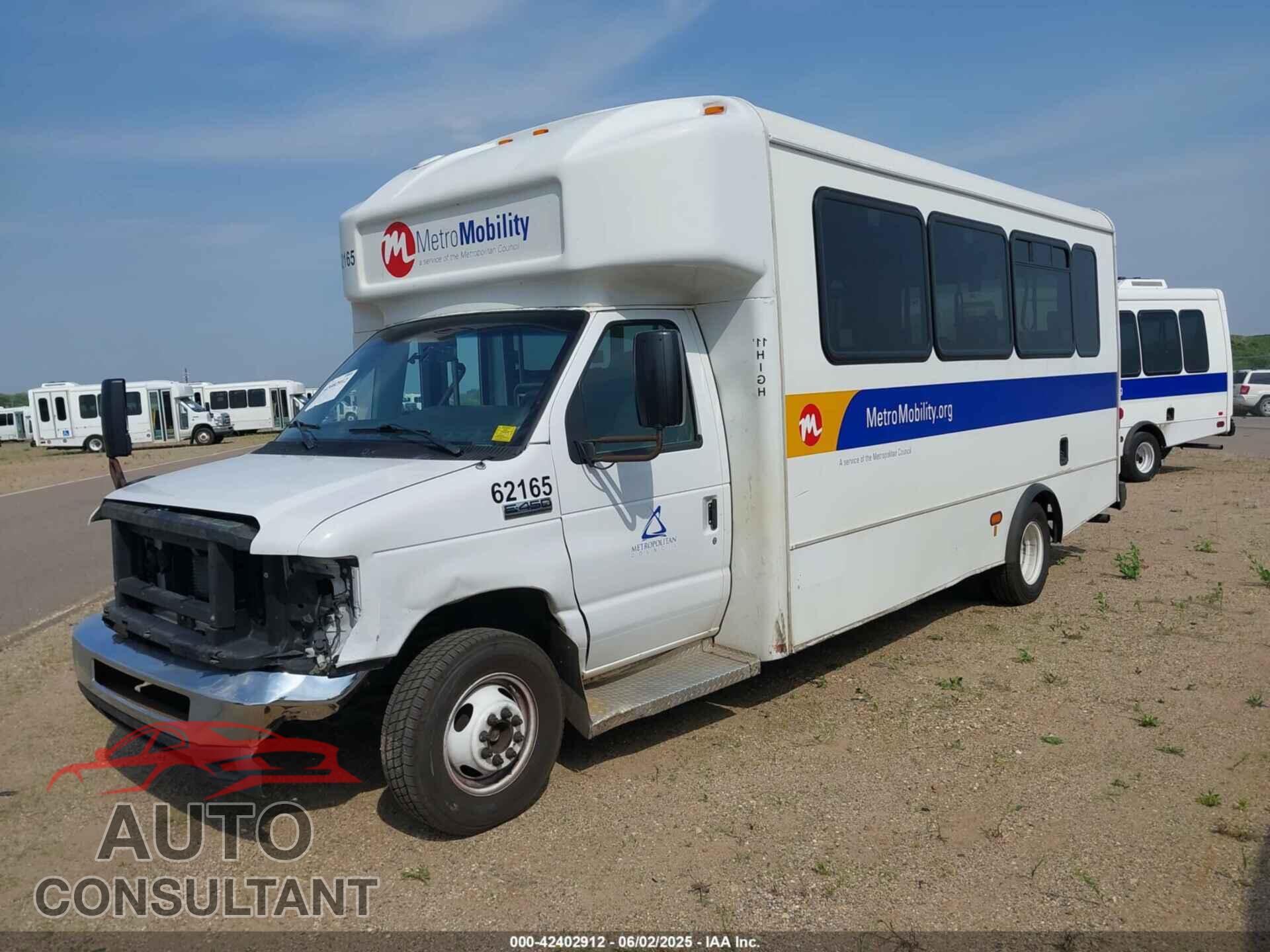 FORD E-450 CUTAWAY 2018 - 1FDFE4FS3JDC36319