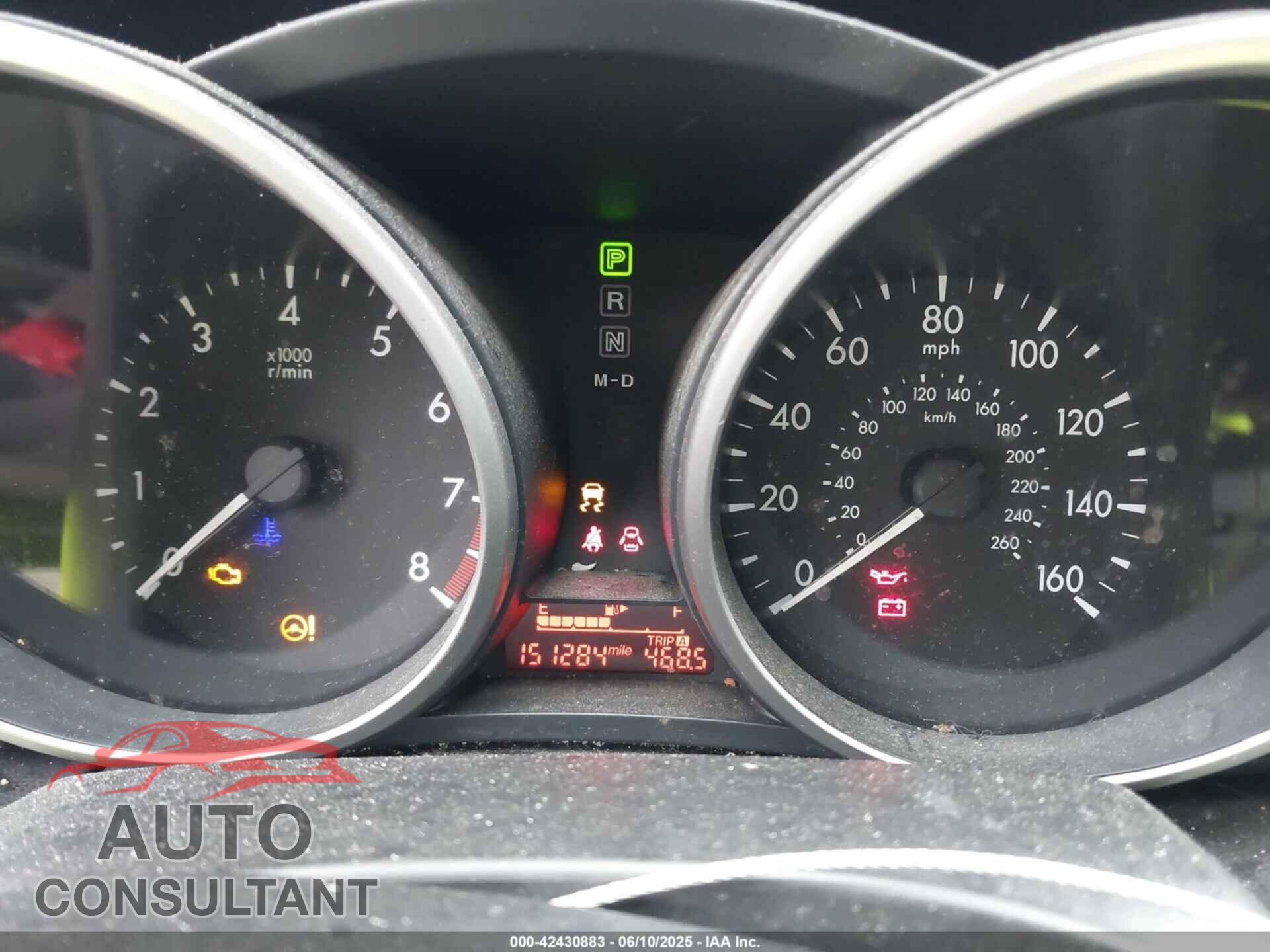 MAZDA MAZDA5 2014 - JM1CW2CL4E0174125