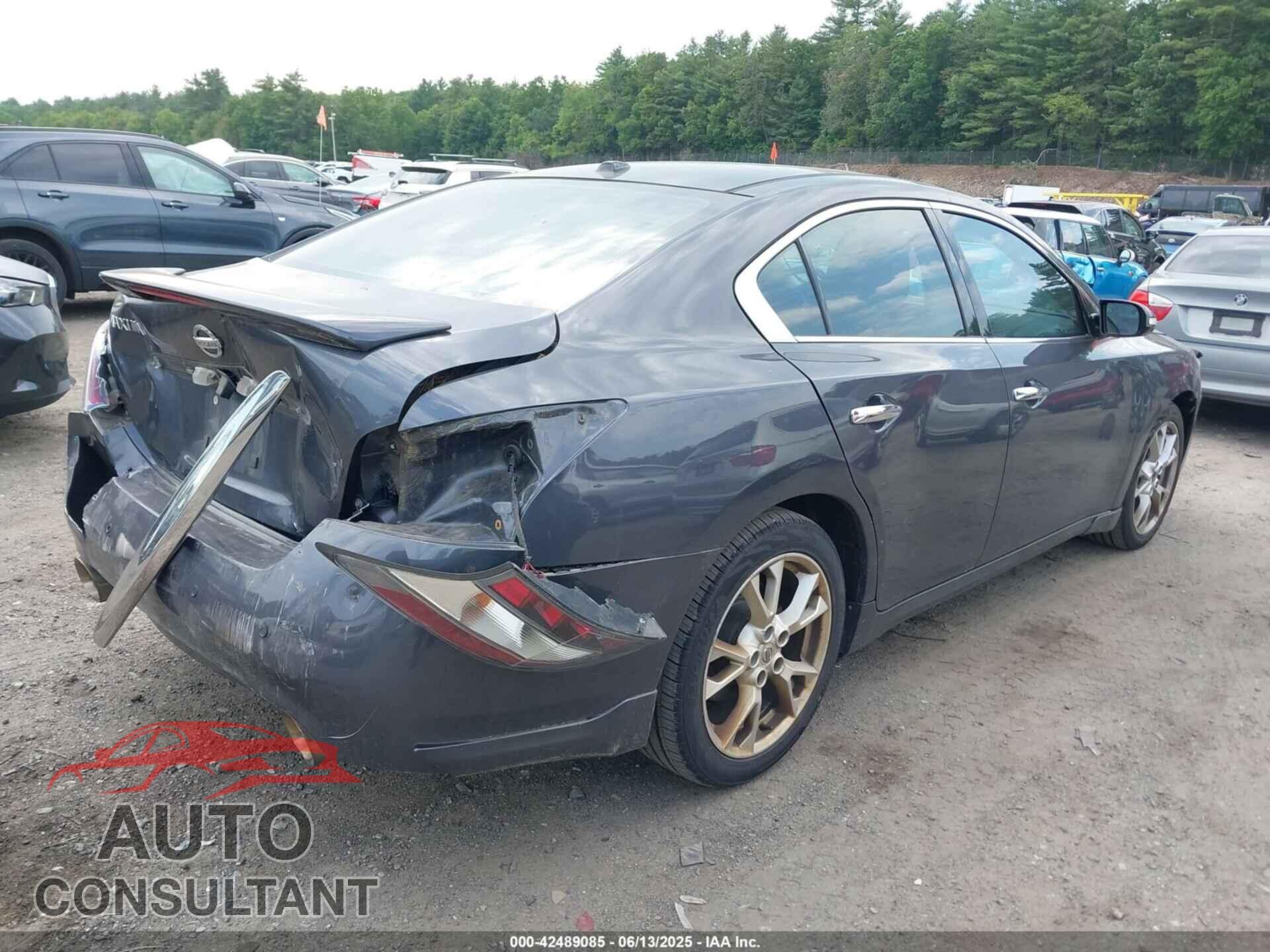 NISSAN MAXIMA 2012 - 1N4AA5AP1CC802009