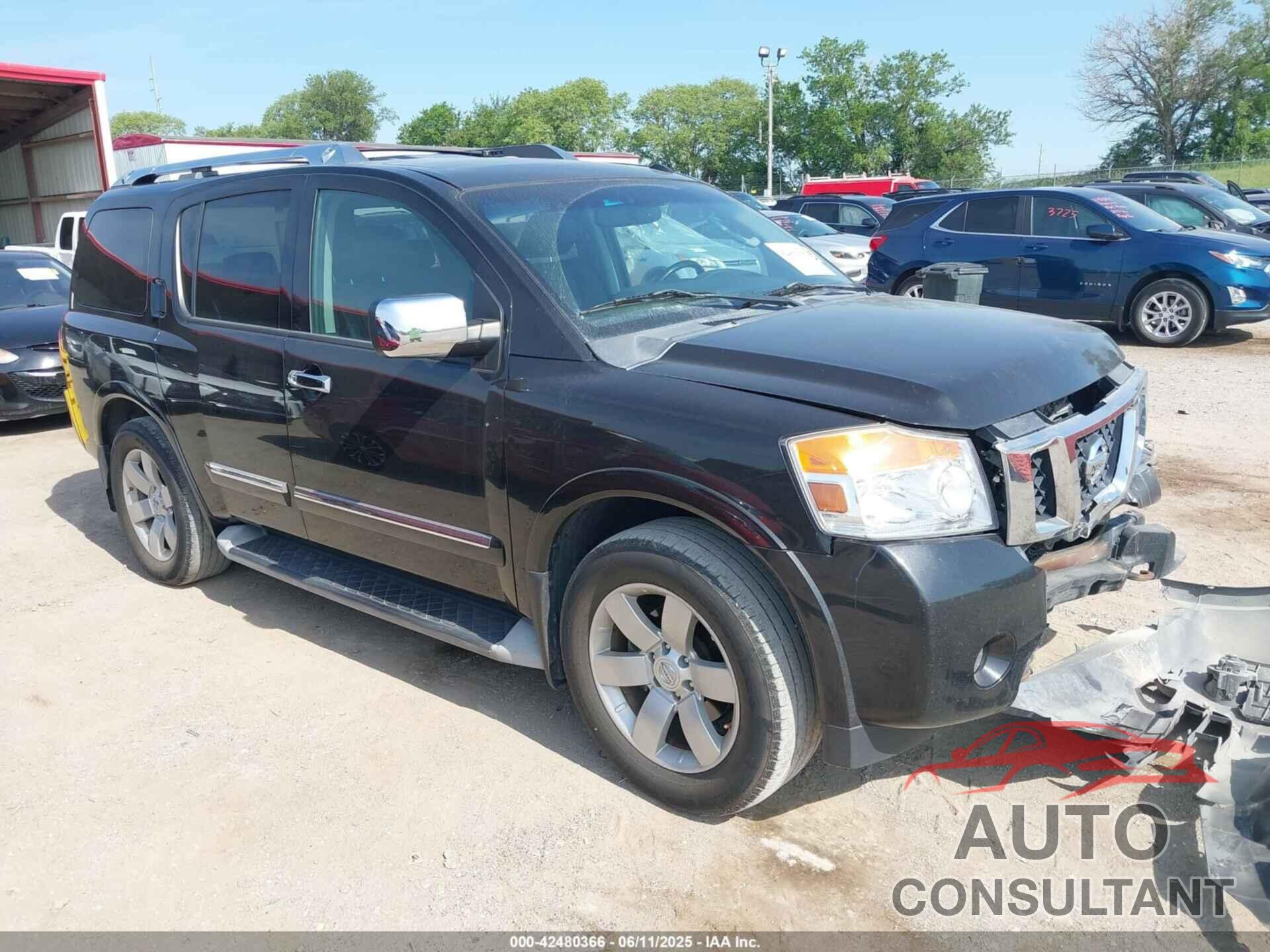 NISSAN ARMADA 2010 - 5N1AA0NC5AN620122