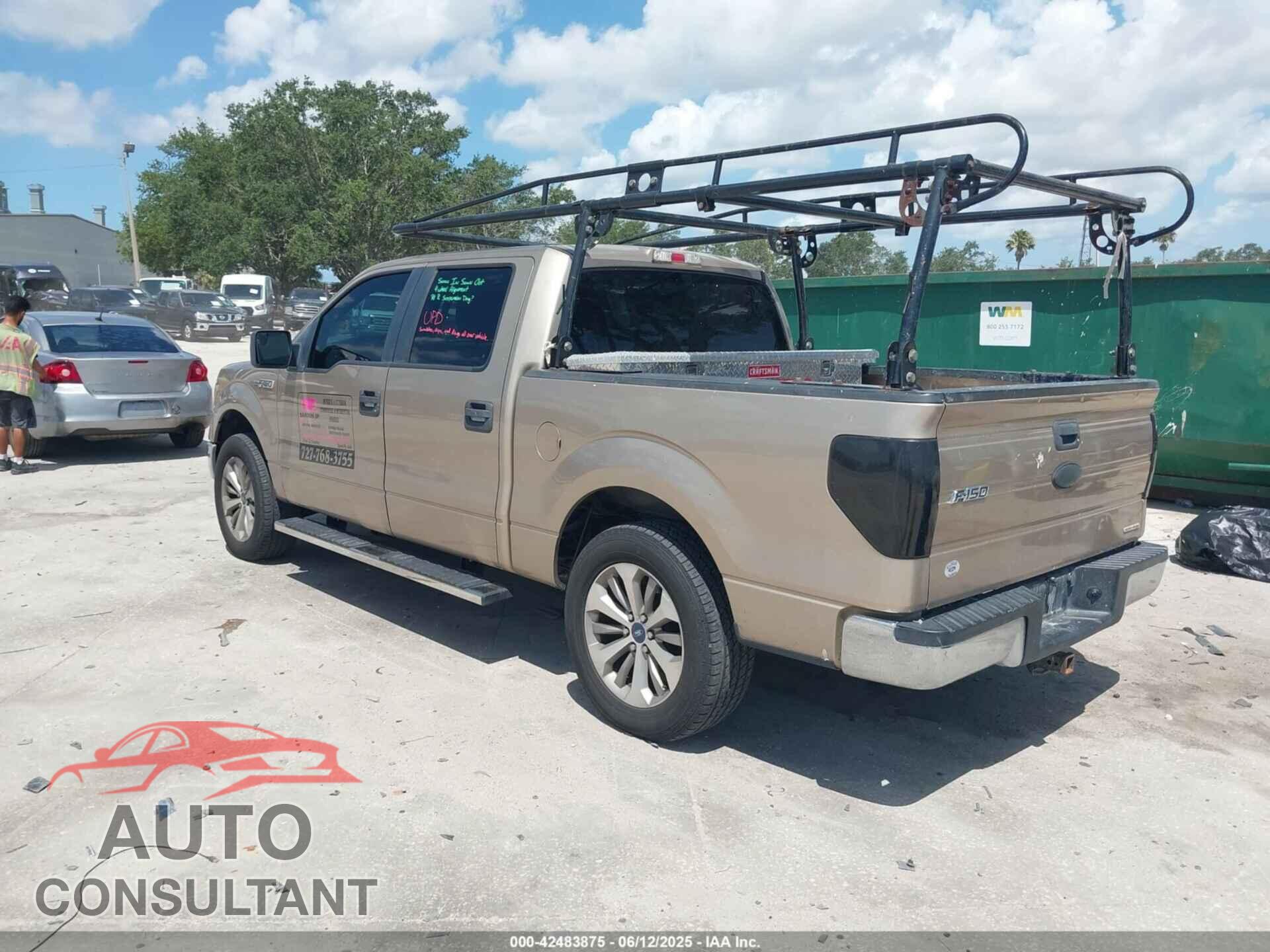 FORD F-150 2011 - 1FTFW1CF2BFA87558
