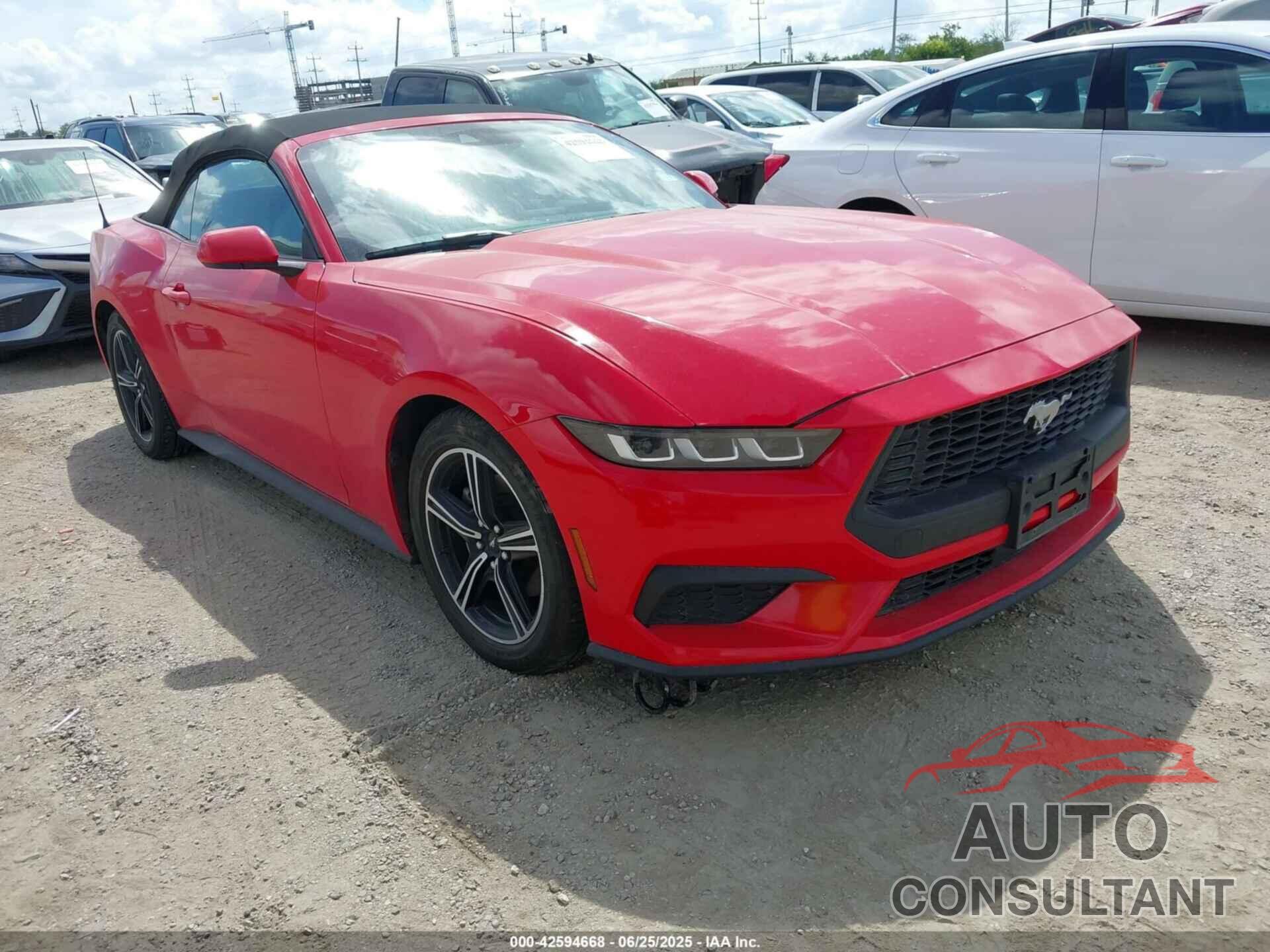 FORD MUSTANG 2024 - 1FAGP8UHXR5113078