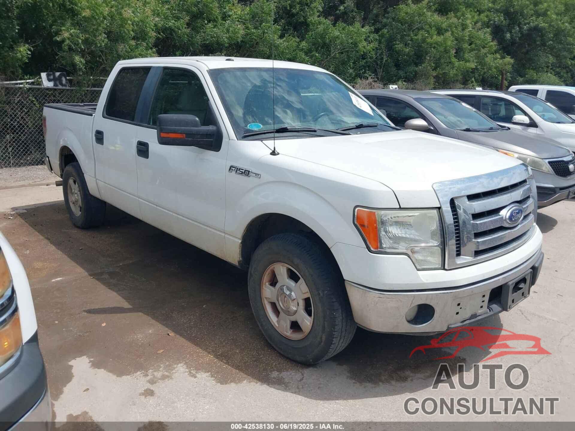 FORD F-150 2010 - 1FTFW1CV0AFB78124