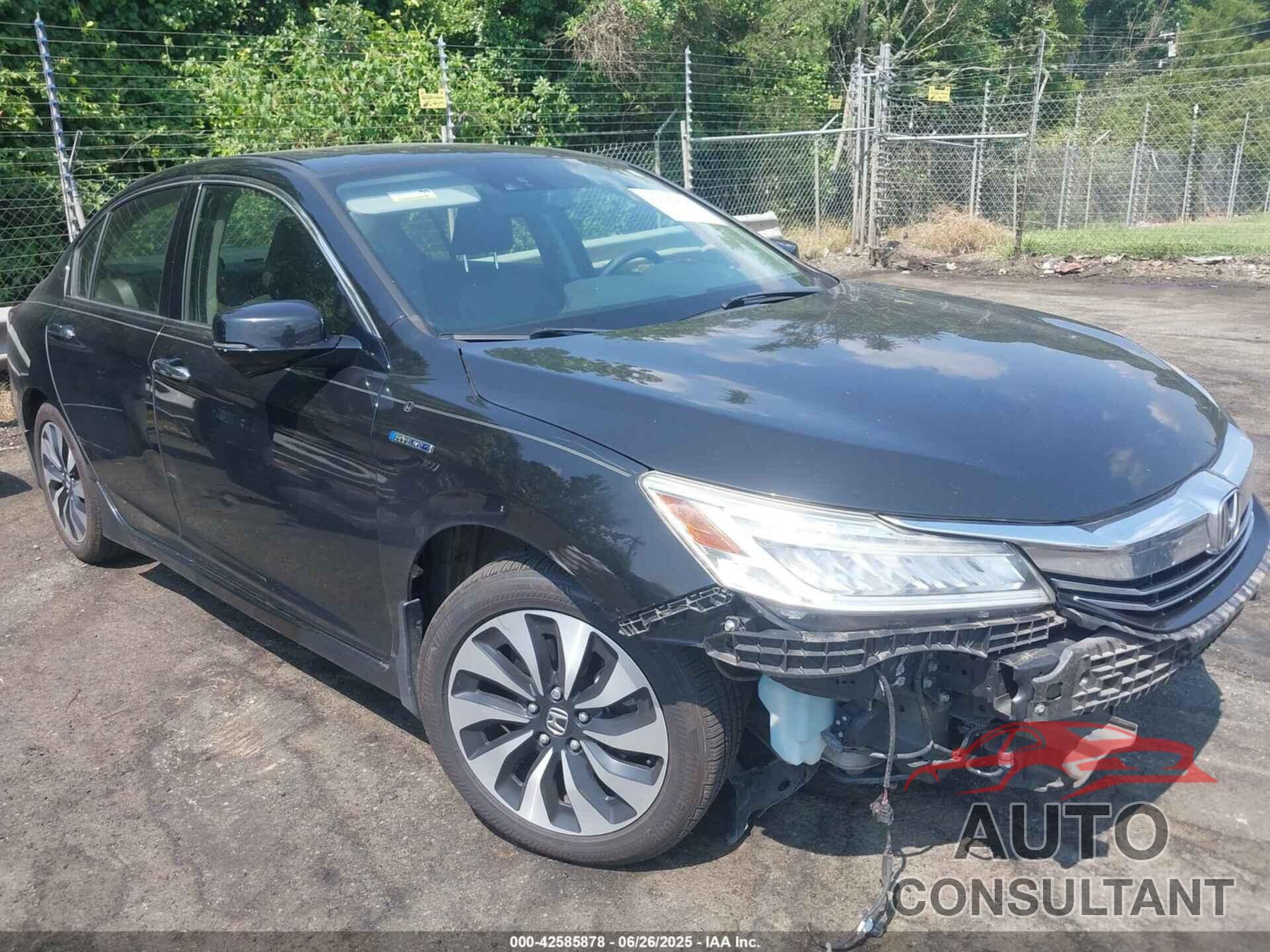HONDA ACCORD HYBRID 2017 - JHMCR6F74HC005706