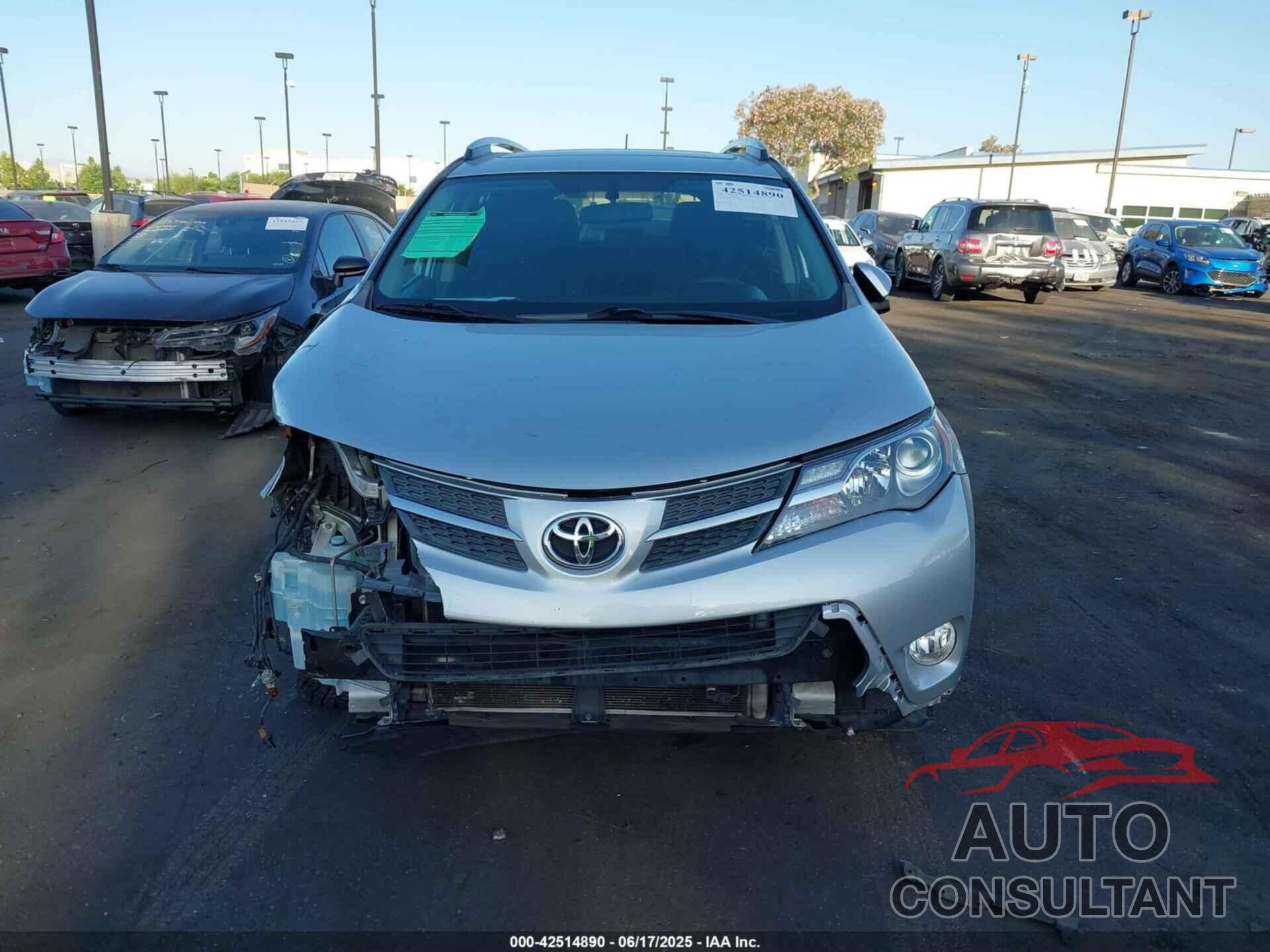 TOYOTA RAV4 2014 - 2T3WFREV0EW096460