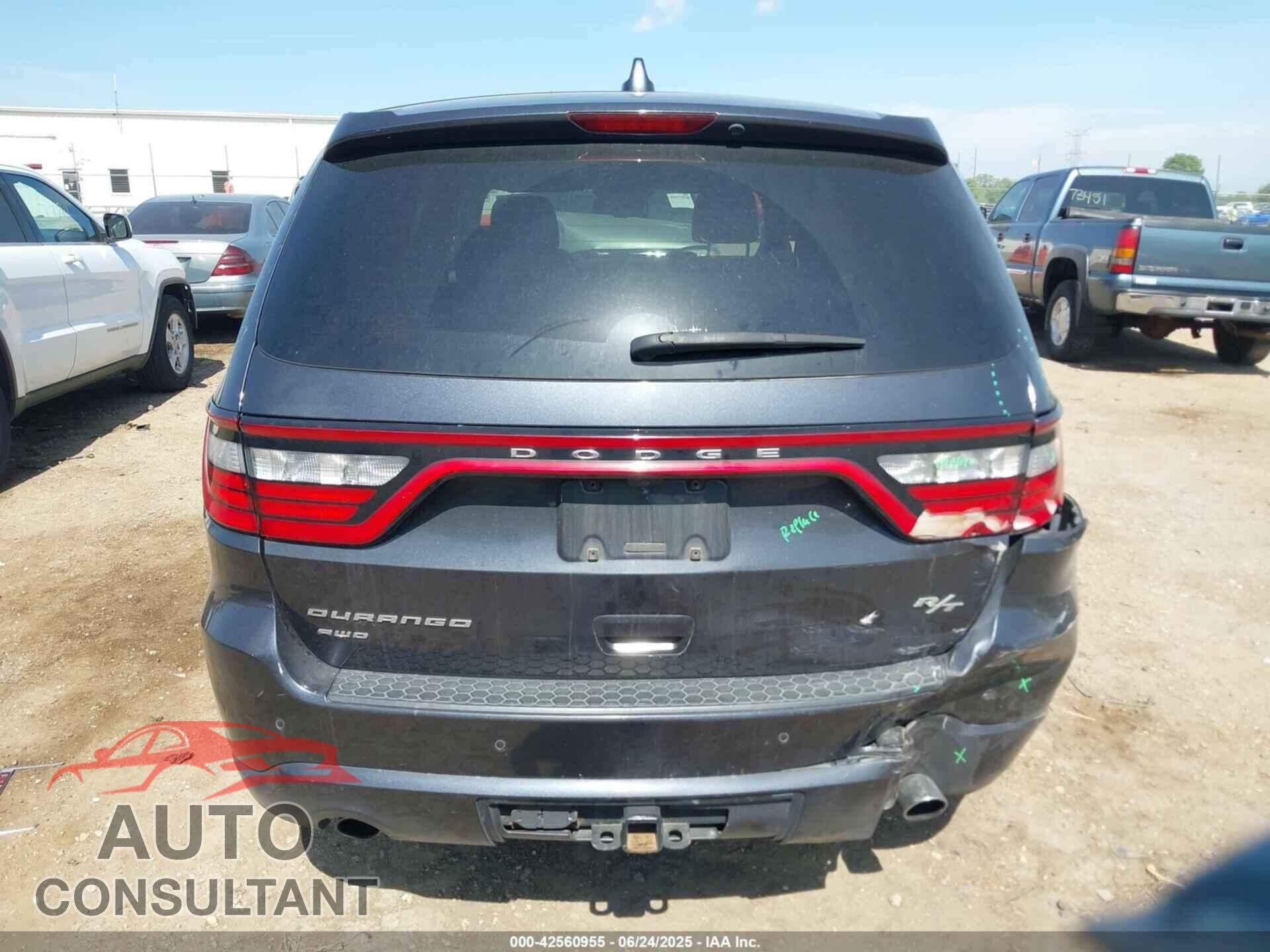 DODGE DURANGO 2014 - 1C4SDJCT1EC509304