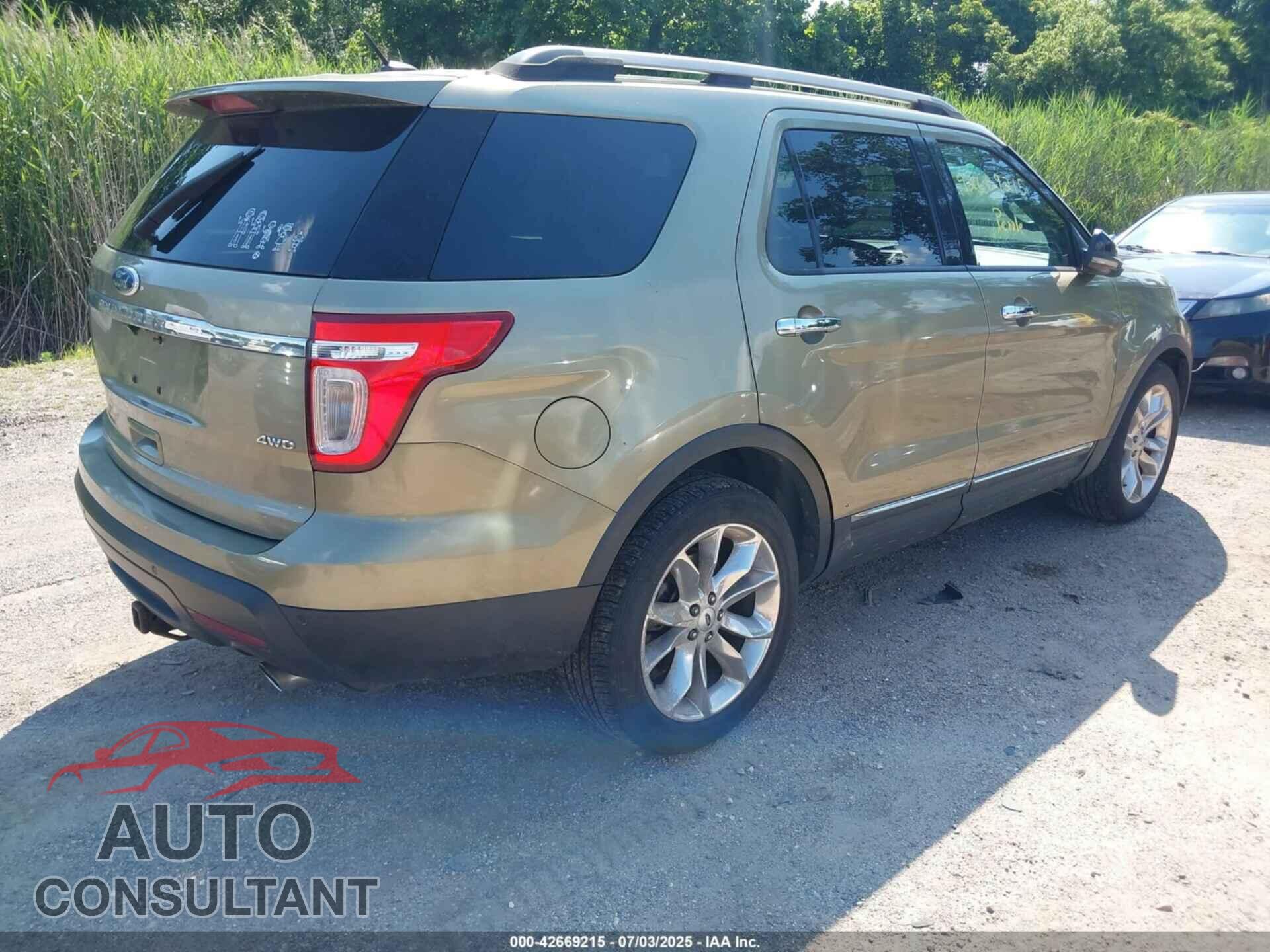 FORD EXPLORER 2012 - 1FMHK8D83CGA46568