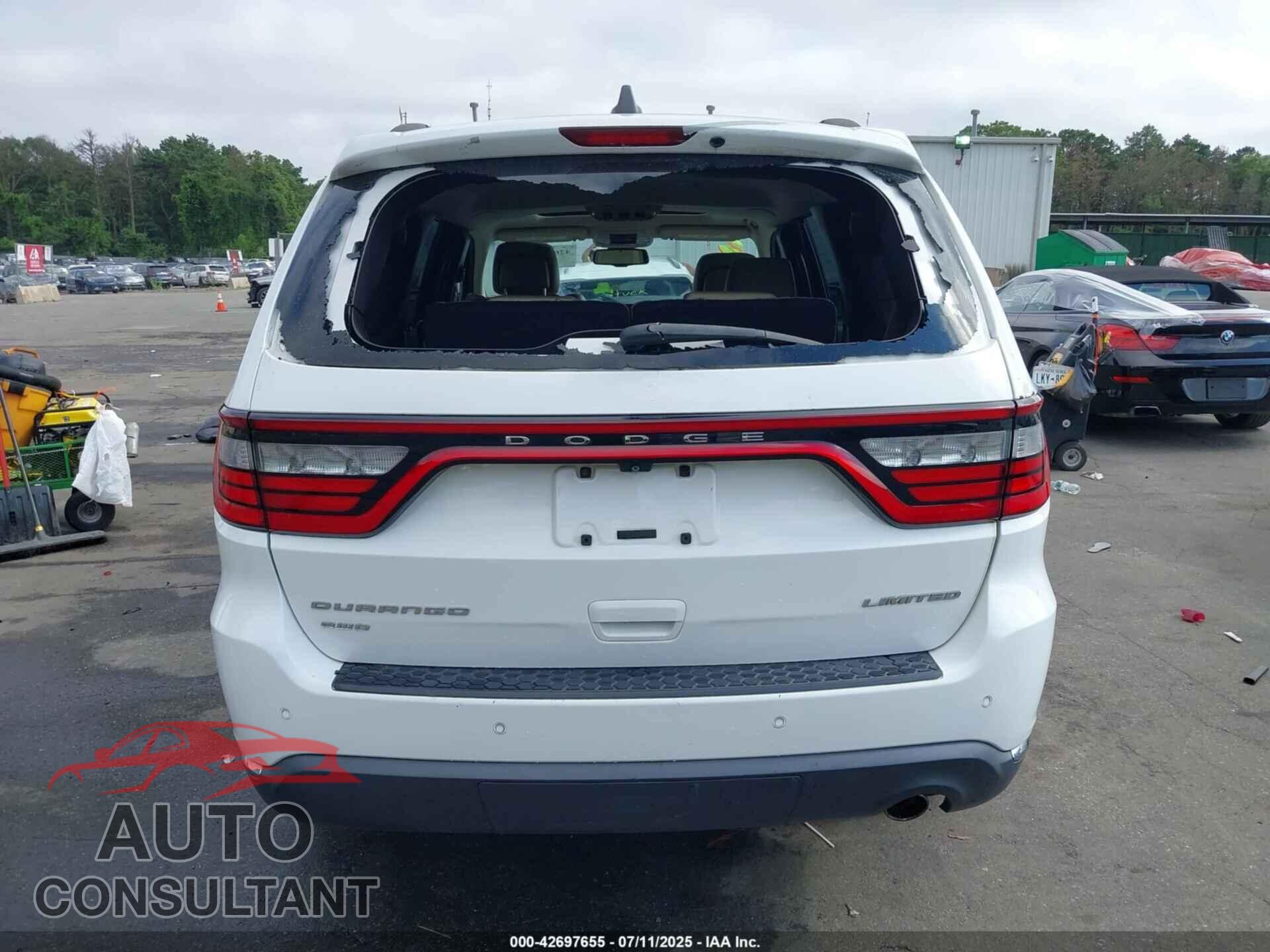 DODGE DURANGO 2014 - 1C4RDJDG1EC539919