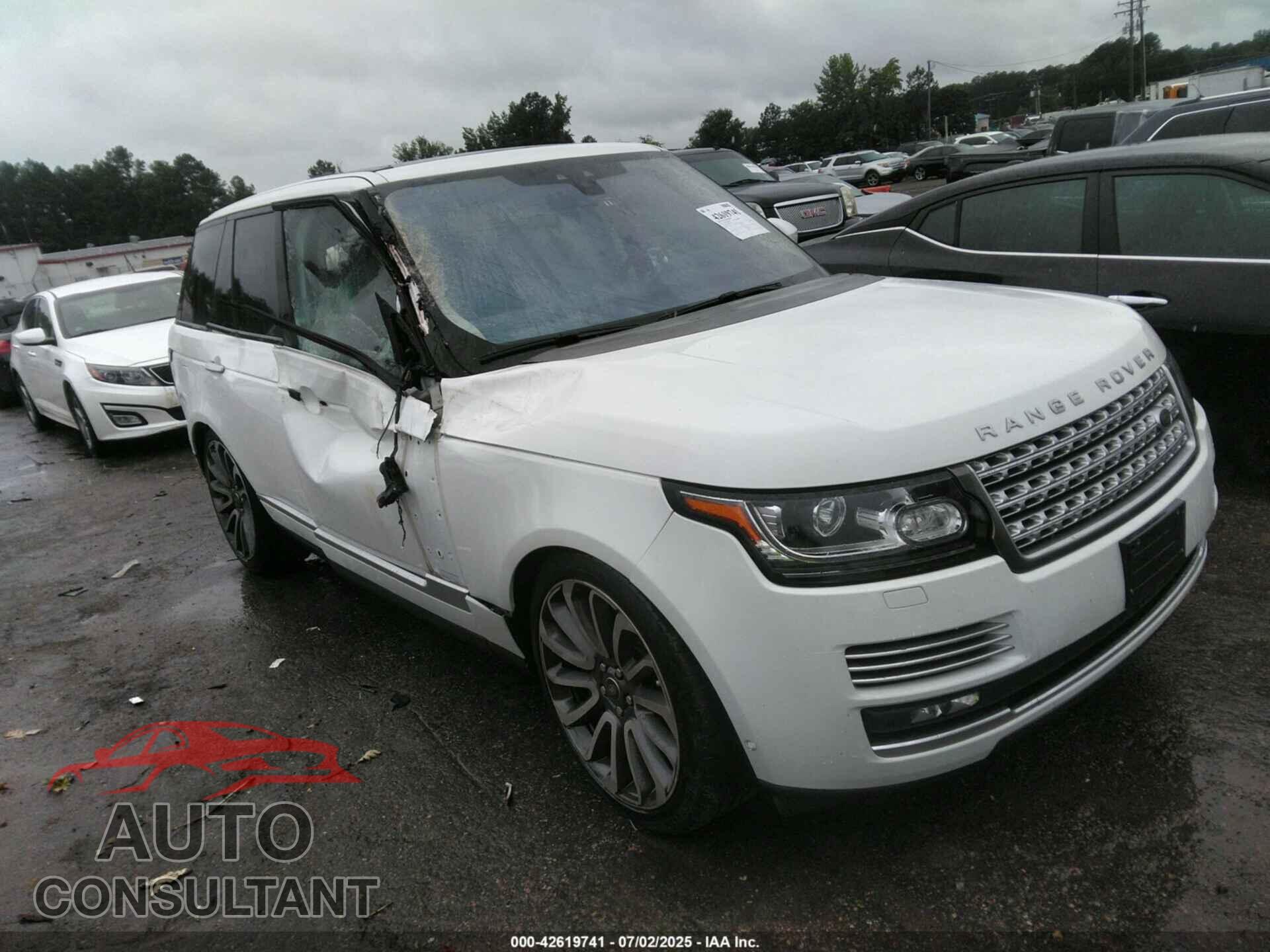 LAND ROVER RANGE ROVER 2017 - SALGV2FE0HA329973