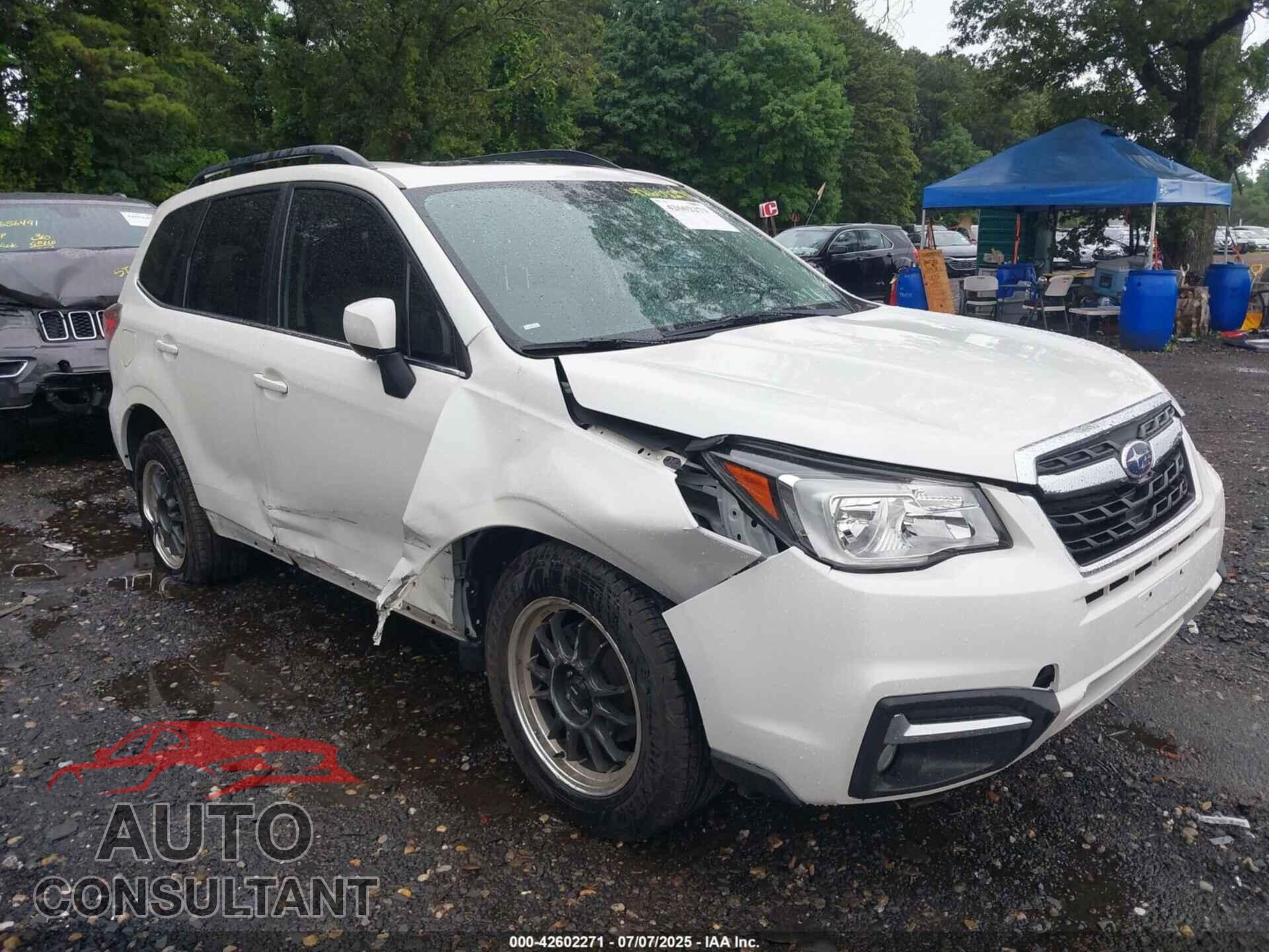 SUBARU FORESTER 2017 - JF2SJAJC3HH418491