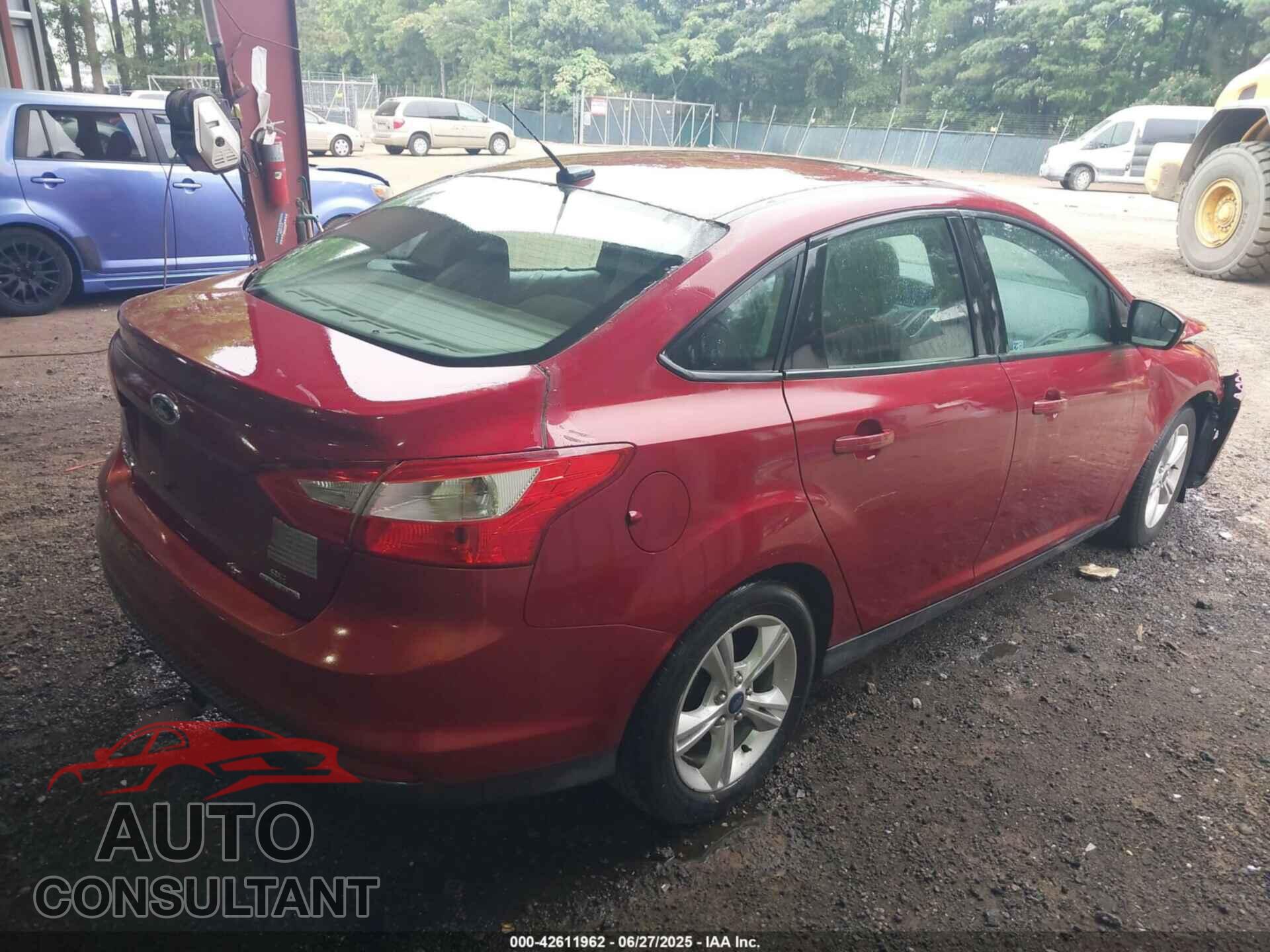 FORD FOCUS 2014 - 1FADP3F22EL309911