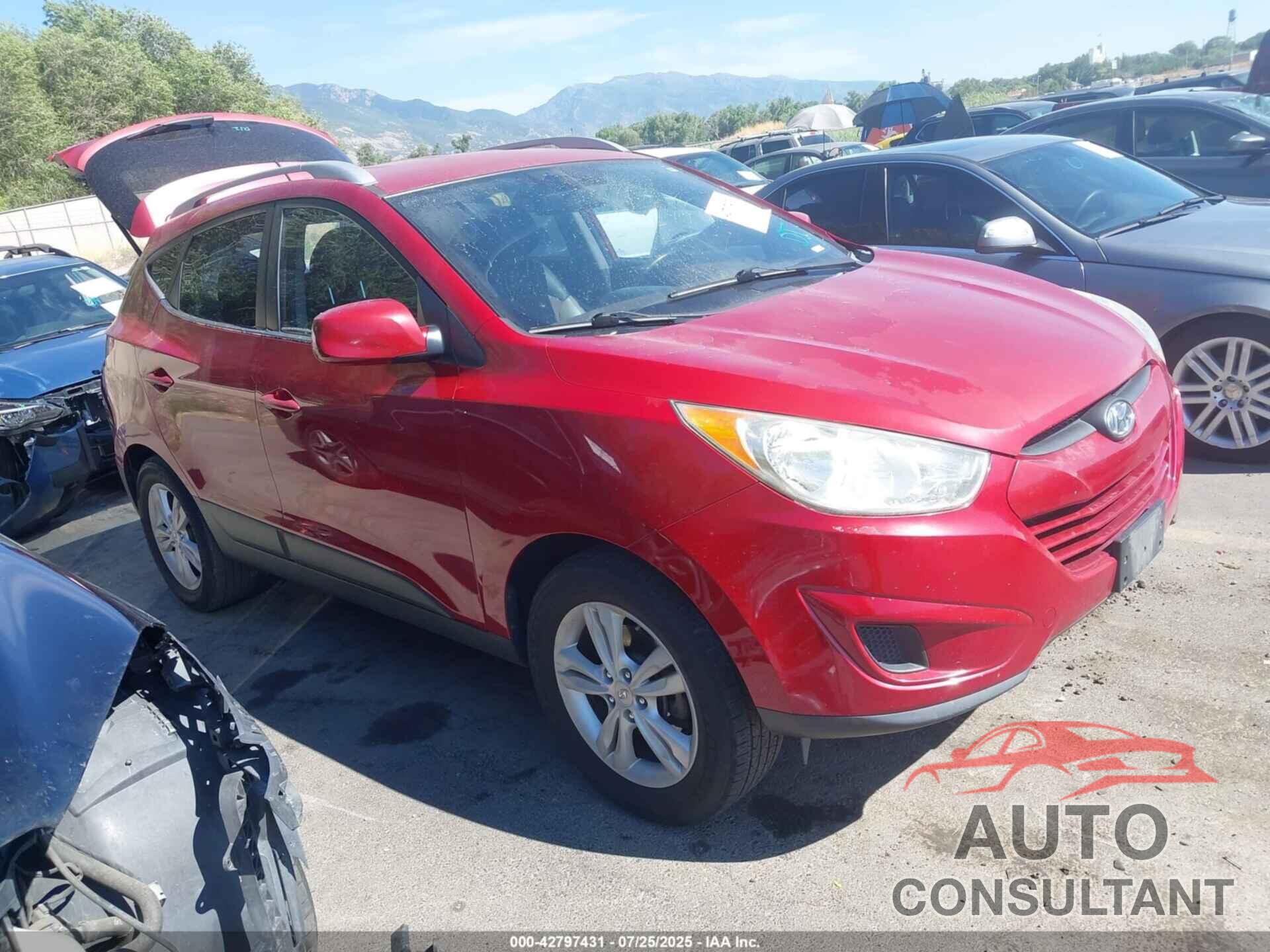 HYUNDAI TUCSON 2010 - KM8JUCAC2AU050732