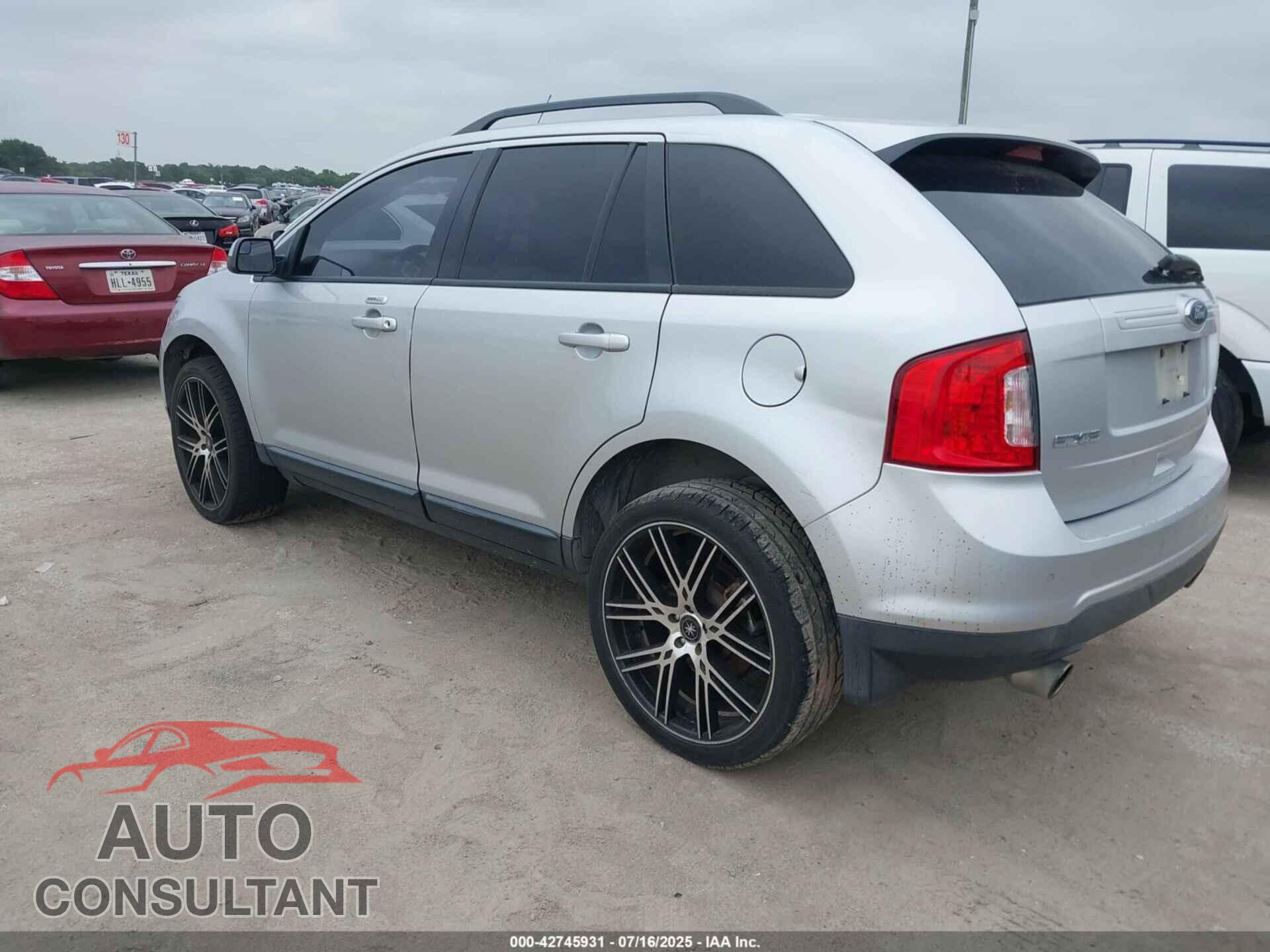 FORD EDGE 2013 - 2FMDK3JC7DBC73930