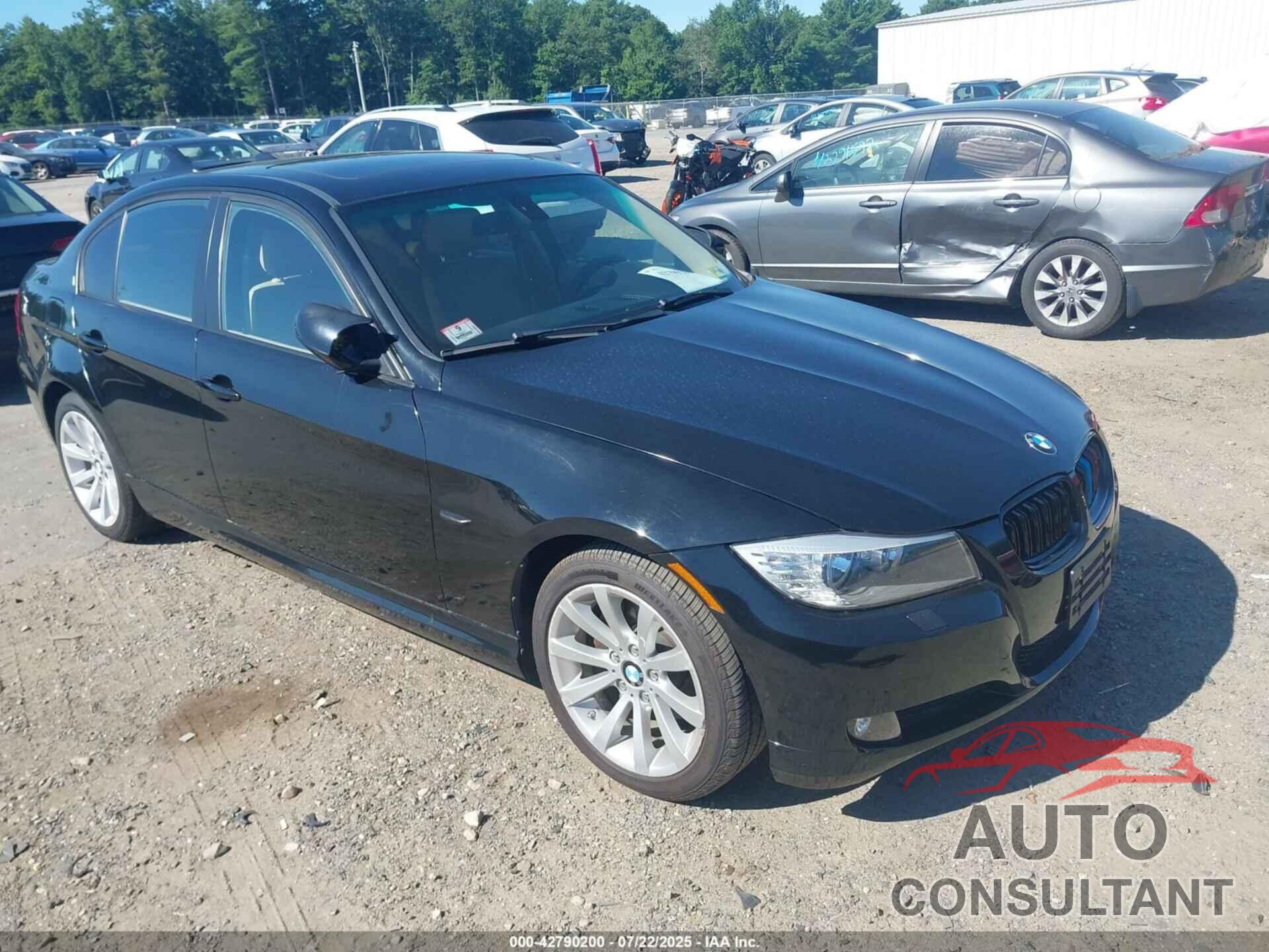 BMW 328I 2011 - WBAPK5C55BF124551