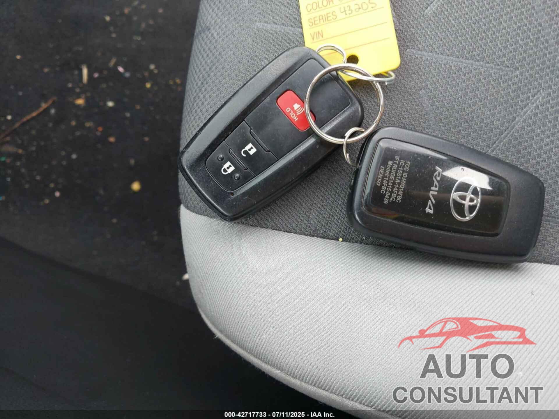 TOYOTA RAV4 2021 - 2T3W1RFV9MW116054