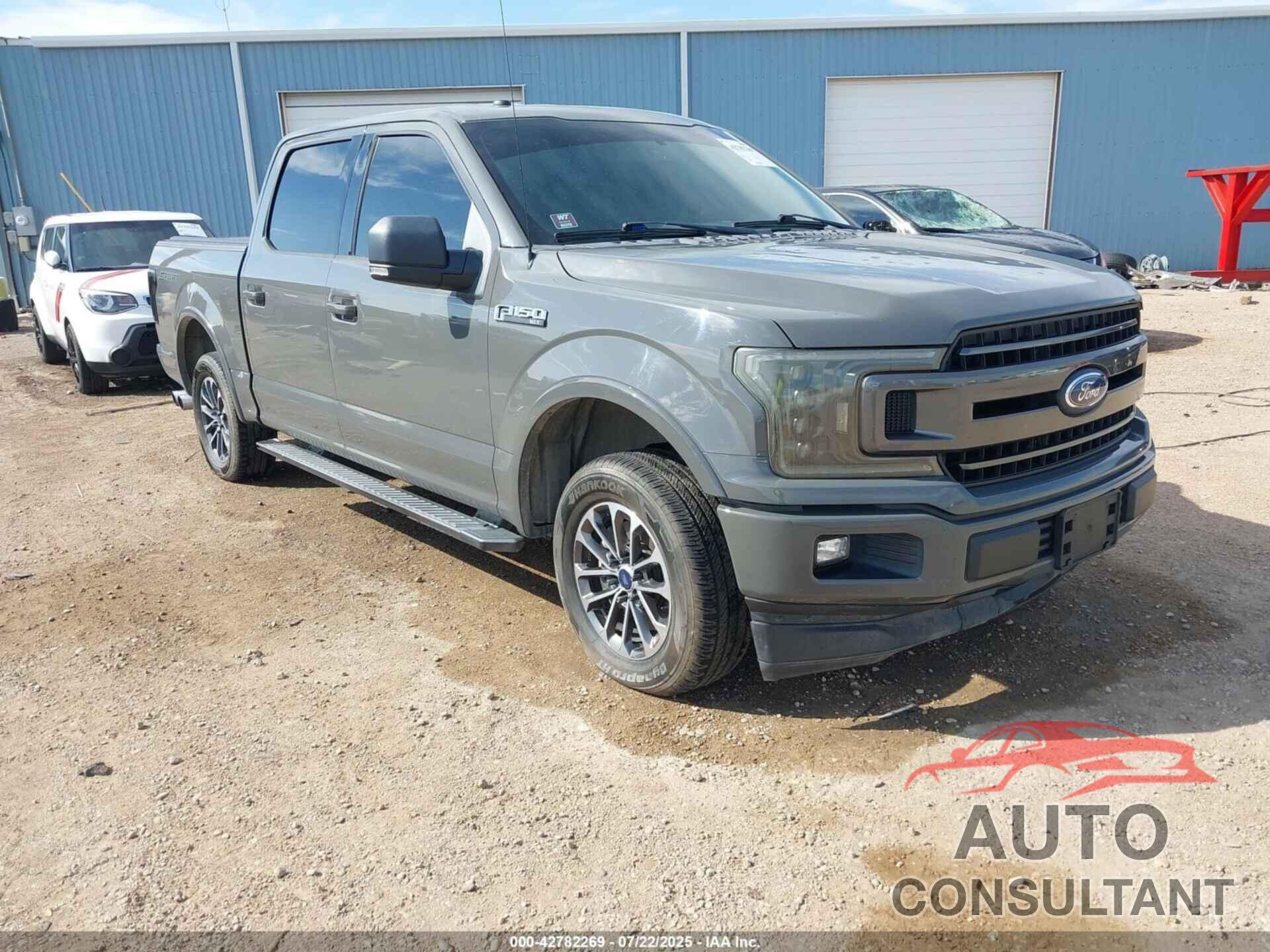FORD F-150 2018 - 1FTEW1C5XJFB70432