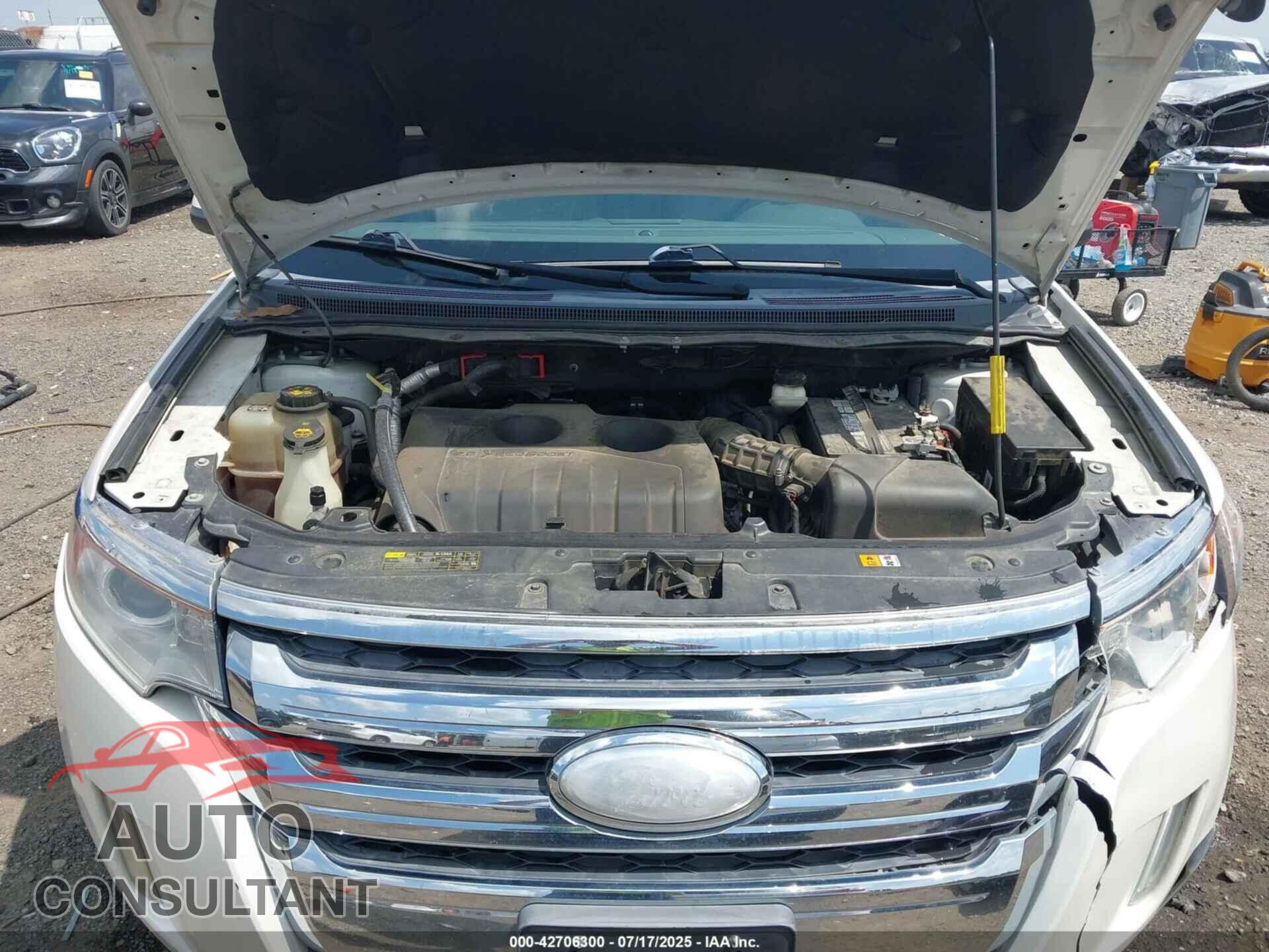 FORD EDGE 2013 - 2FMDK3K93DBB28516