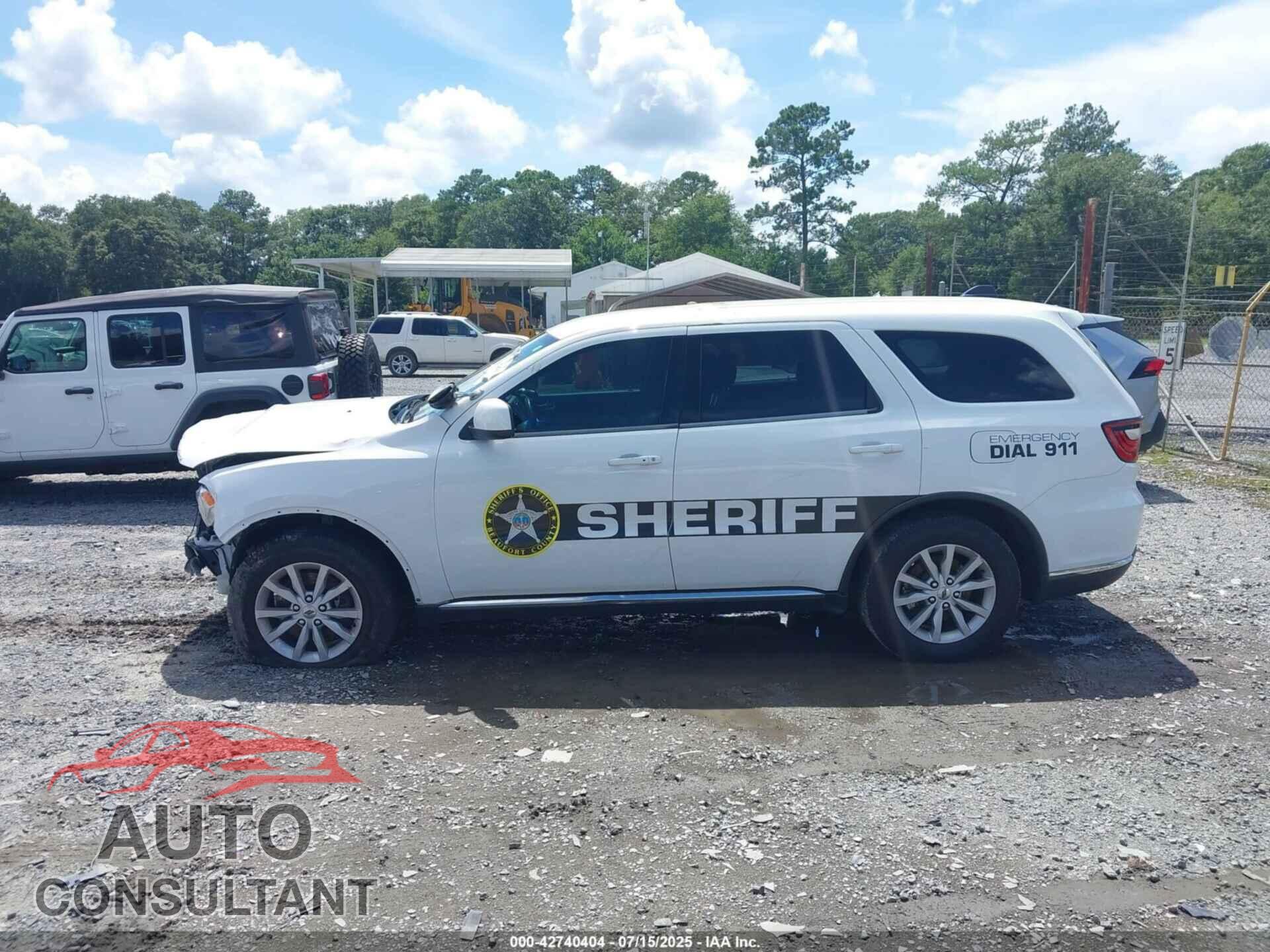 DODGE DURANGO 2020 - 1C4SDJFTXLC266519