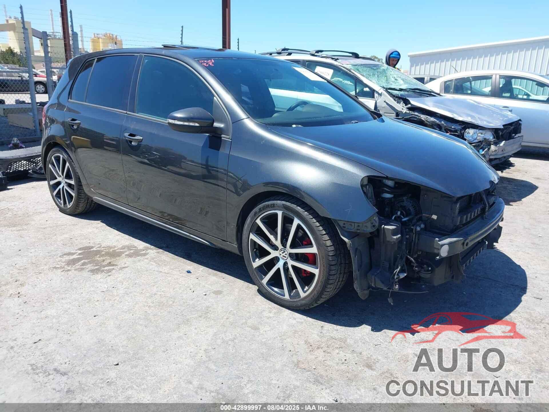 VOLKSWAGEN GTI 2012 - WVWGD7AJ5CW028042