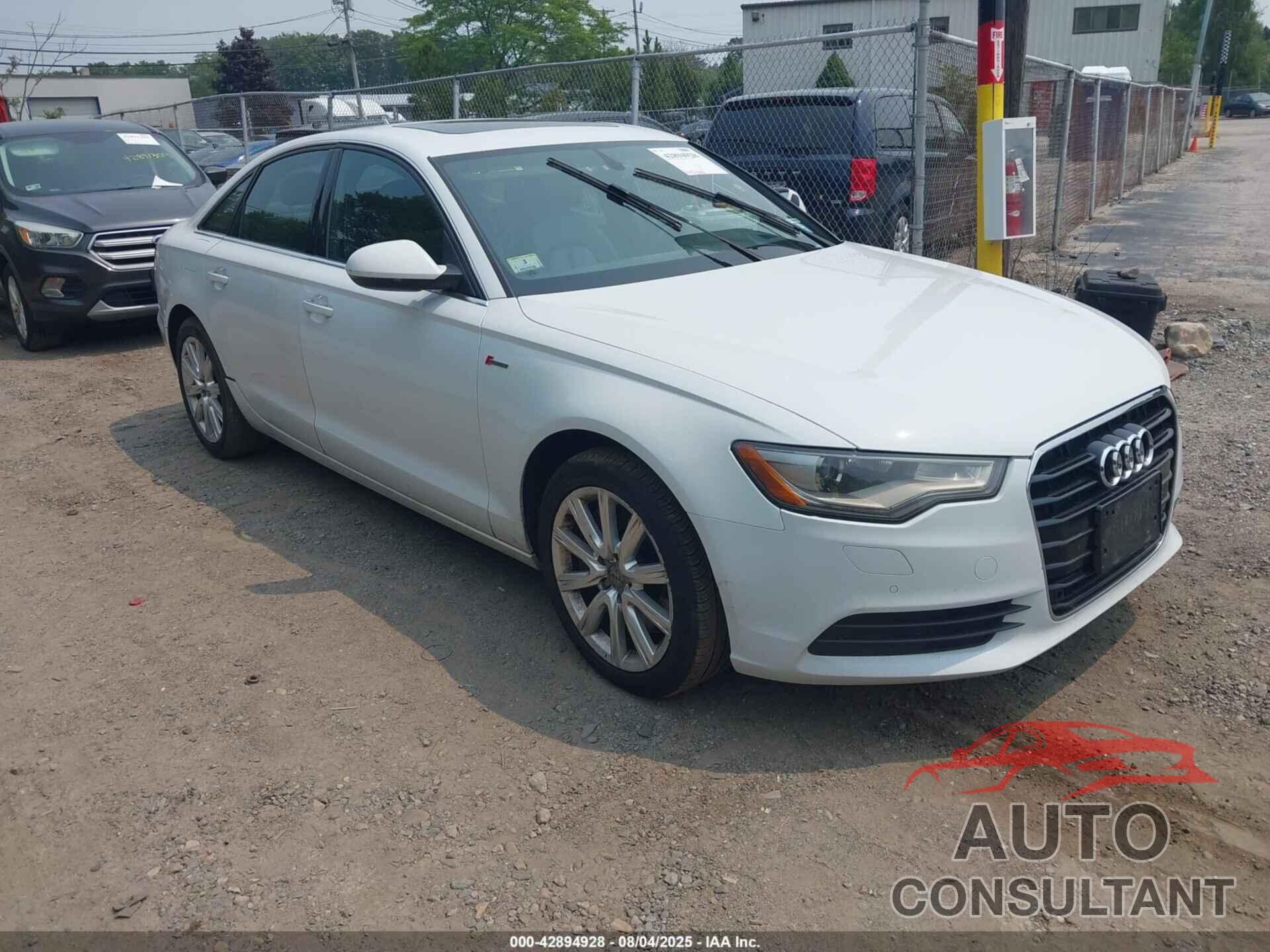 AUDI A6 2014 - WAUFGAFC6EN085687