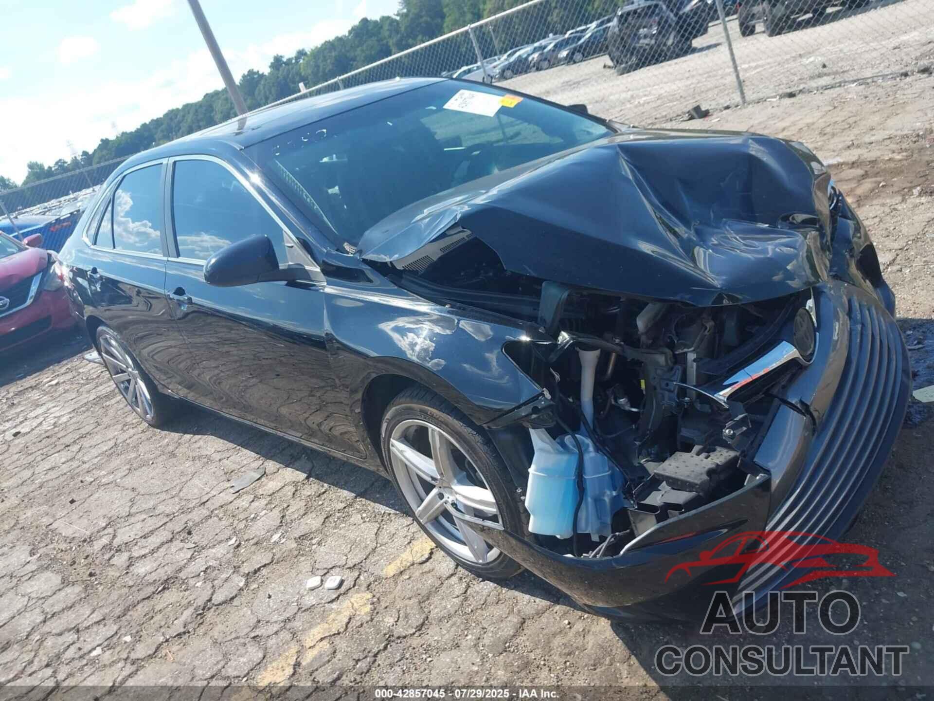 TOYOTA CAMRY 2017 - 4T1BF1FK7HU765342