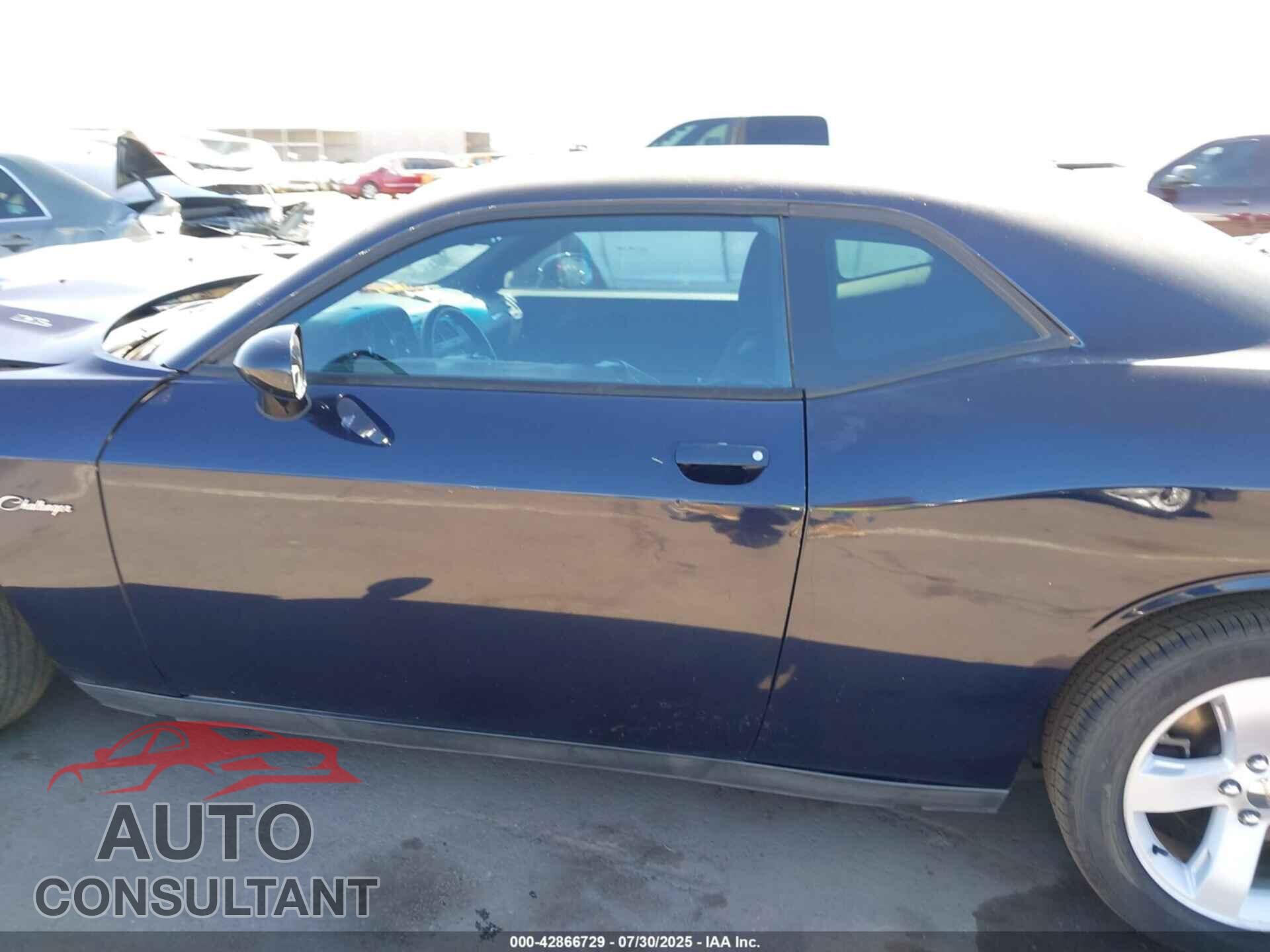 DODGE CHALLENGER 2012 - 2C3CDYAG4CH246565