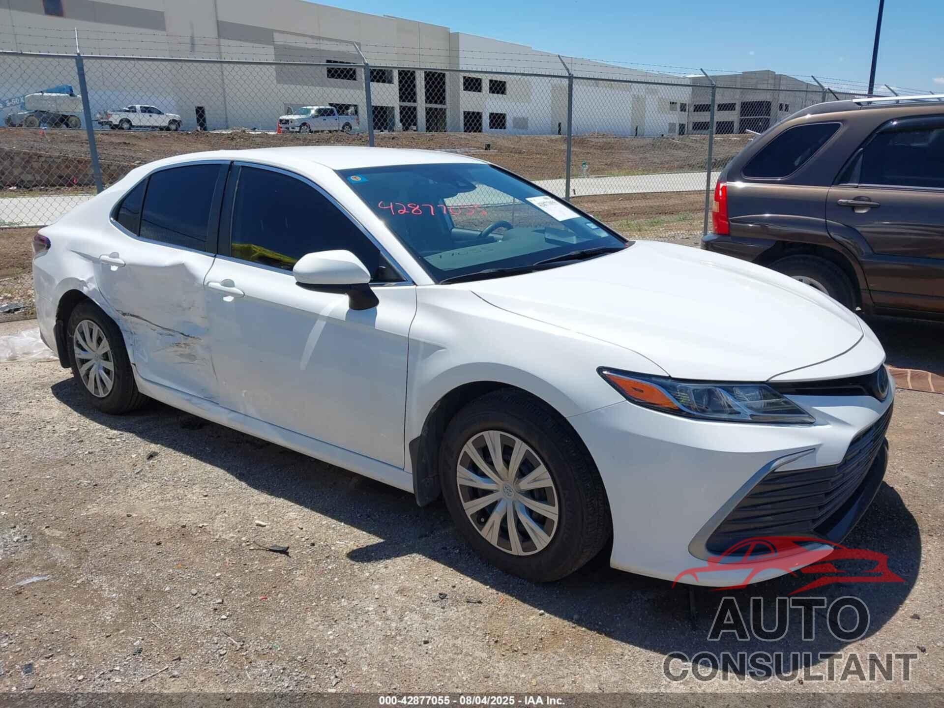 TOYOTA CAMRY 2023 - 4T1C31AK4PU600822