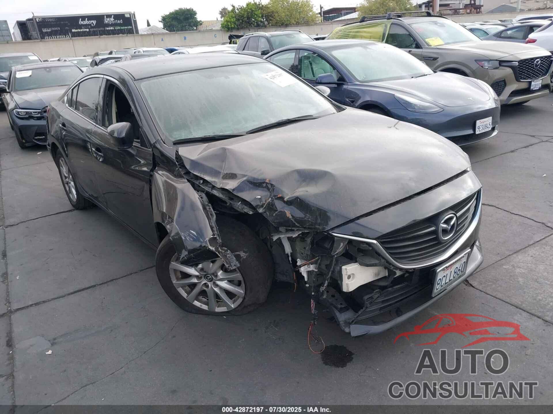 MAZDA MAZDA6 2017 - JM1GL1U59H1153483