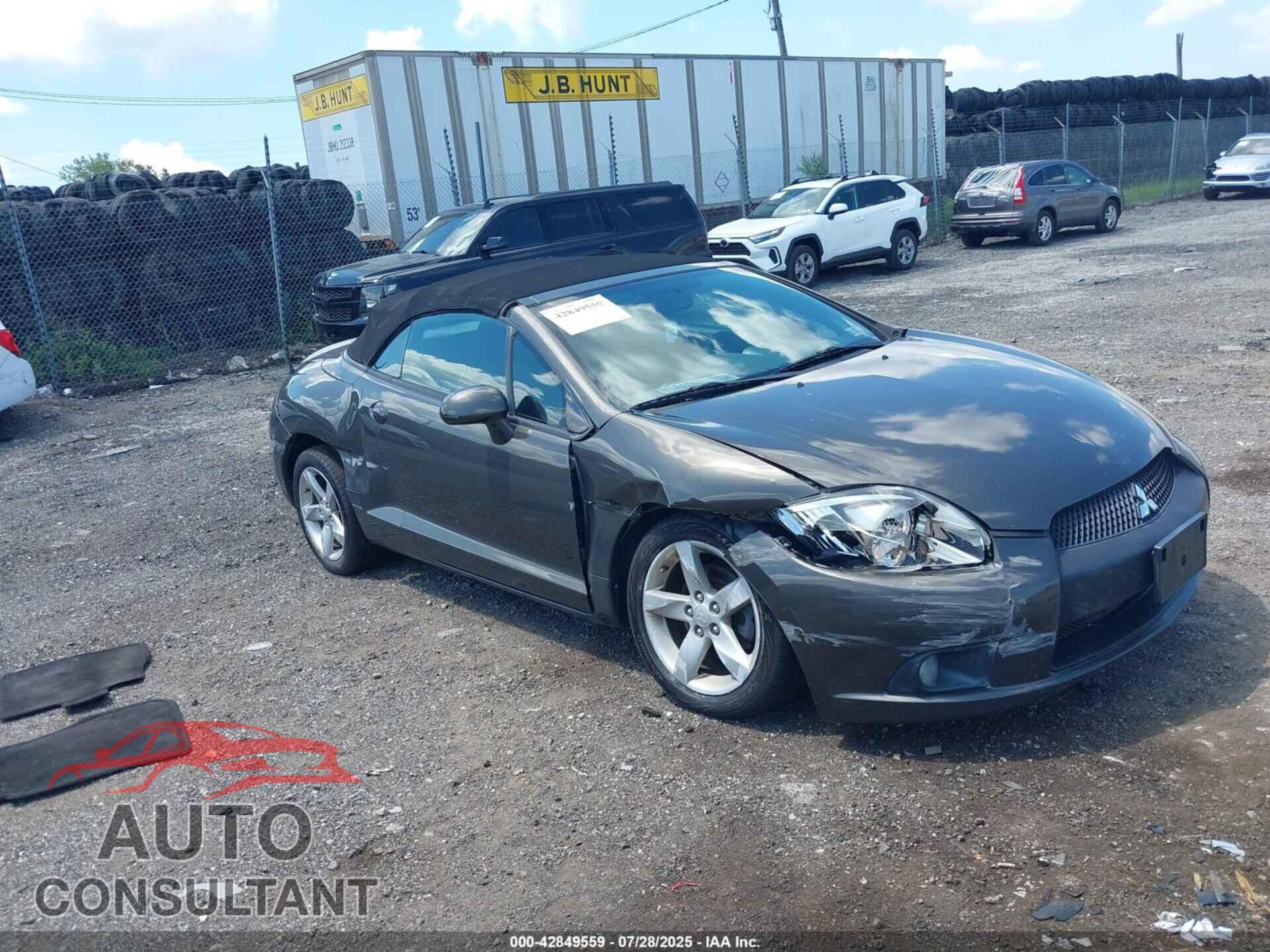 MITSUBISHI ECLIPSE SPYDER 2010 - 4A37L2EF8AE008850