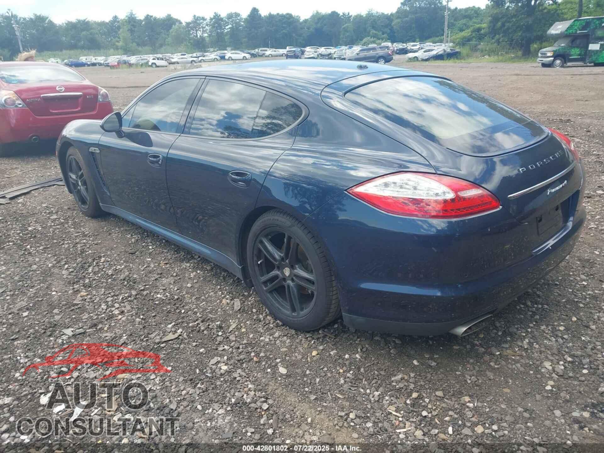 PORSCHE PANAMERA 2012 - WP0AA2A78CL018810