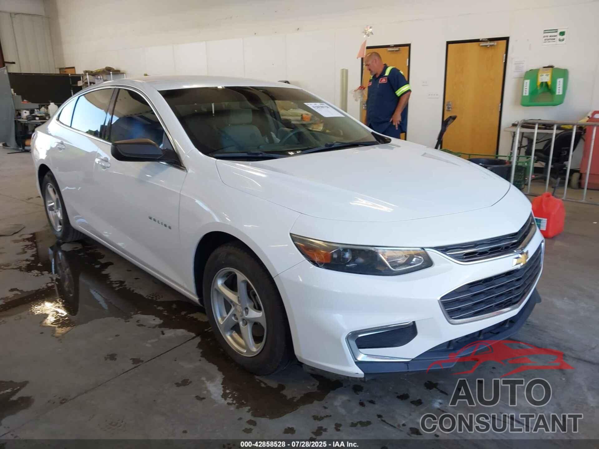 CHEVROLET MALIBU 2017 - 1G1ZC5ST5HF250581