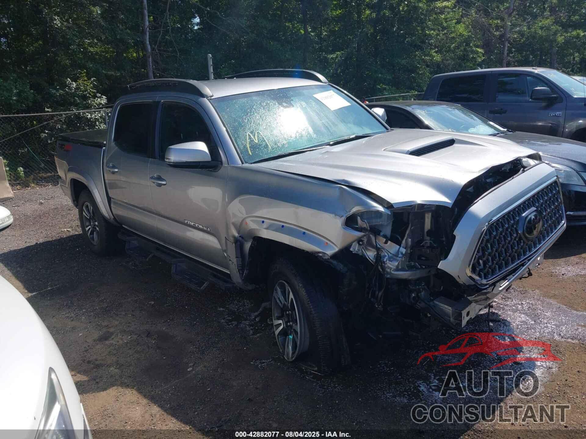 TOYOTA TACOMA 2019 - 5TFCZ5AN5KX204104
