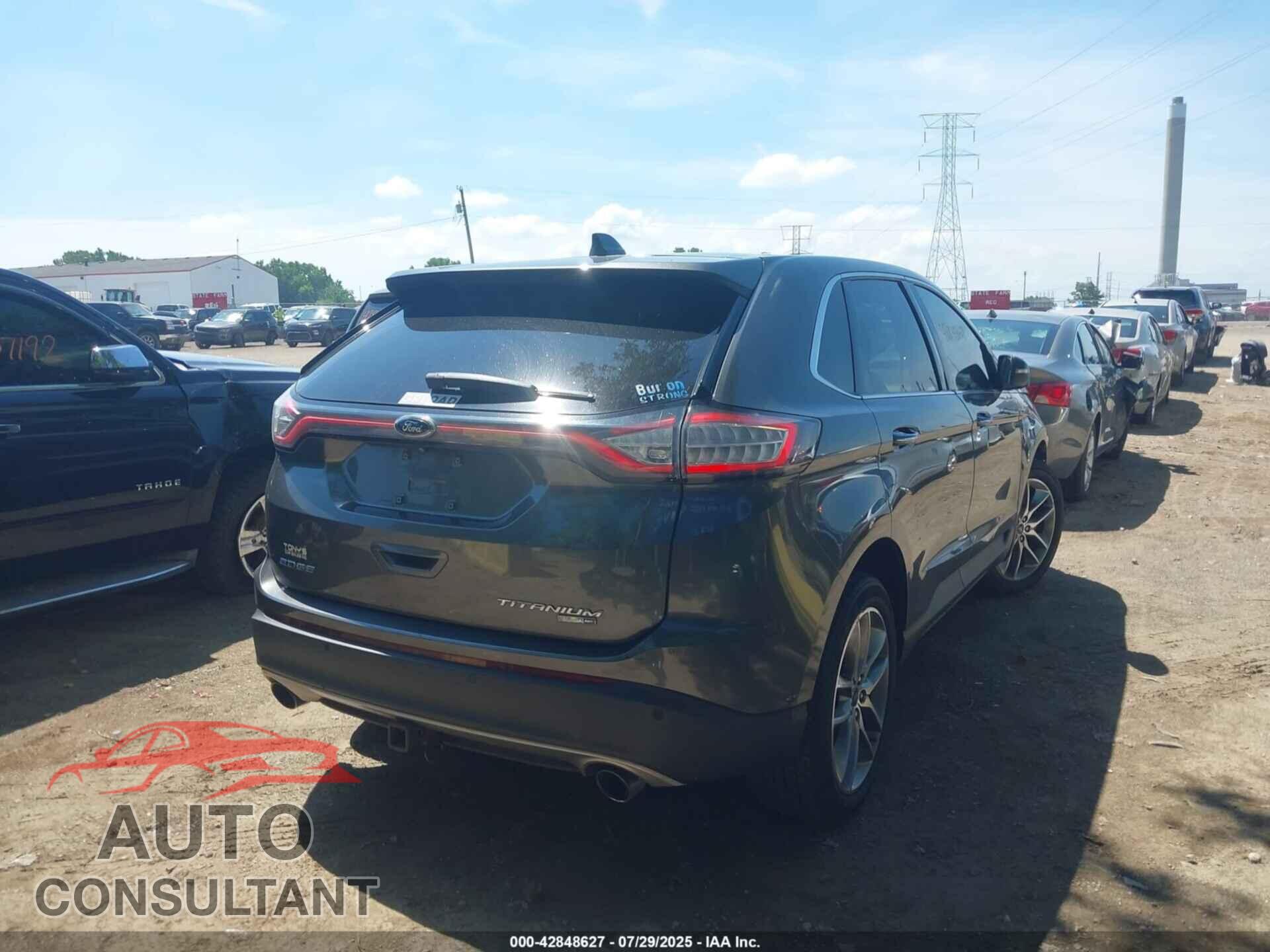 FORD EDGE 2016 - 2FMPK4K98GBC35696
