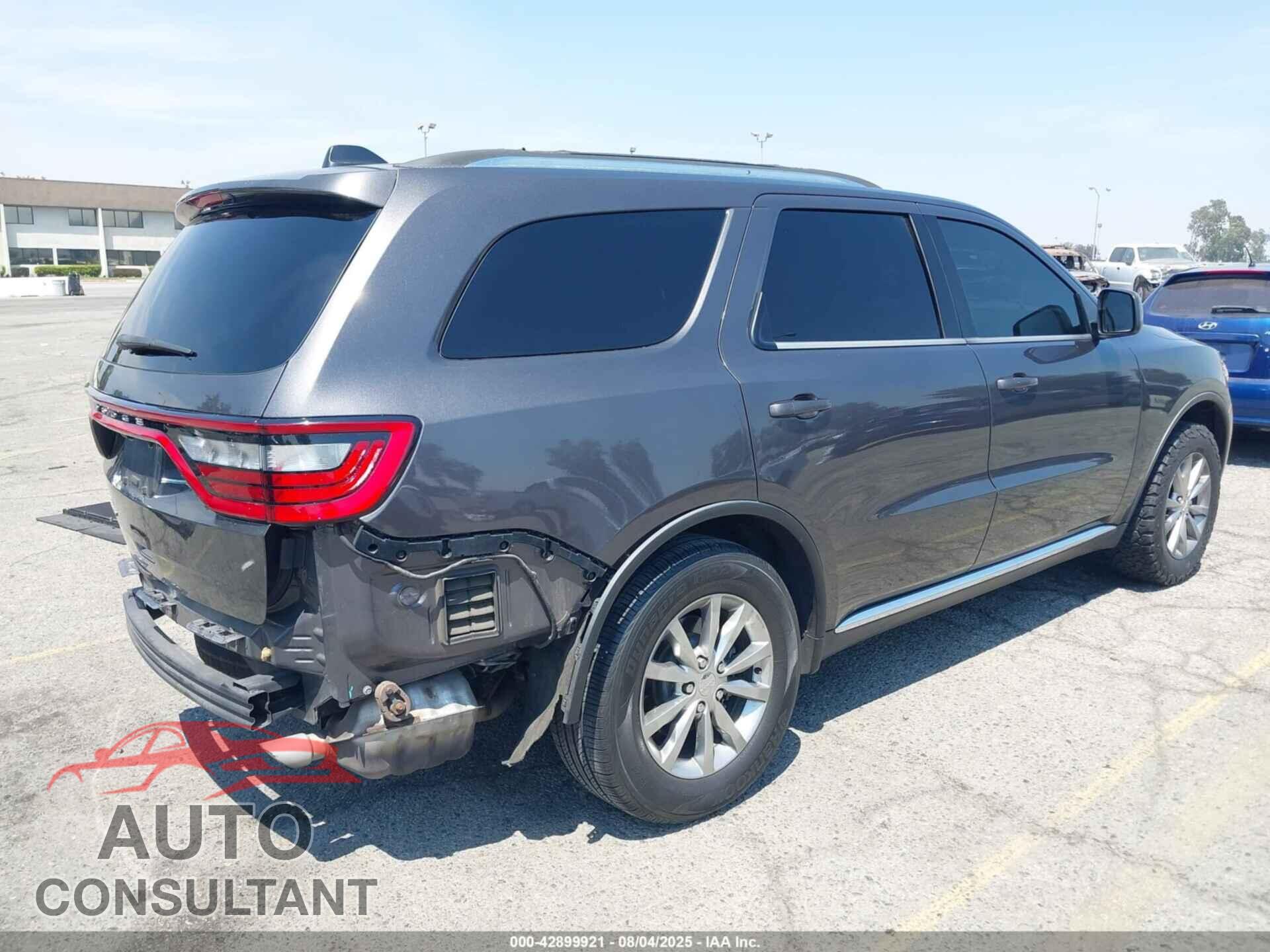DODGE DURANGO 2017 - 1C4RDHAG8HC838910