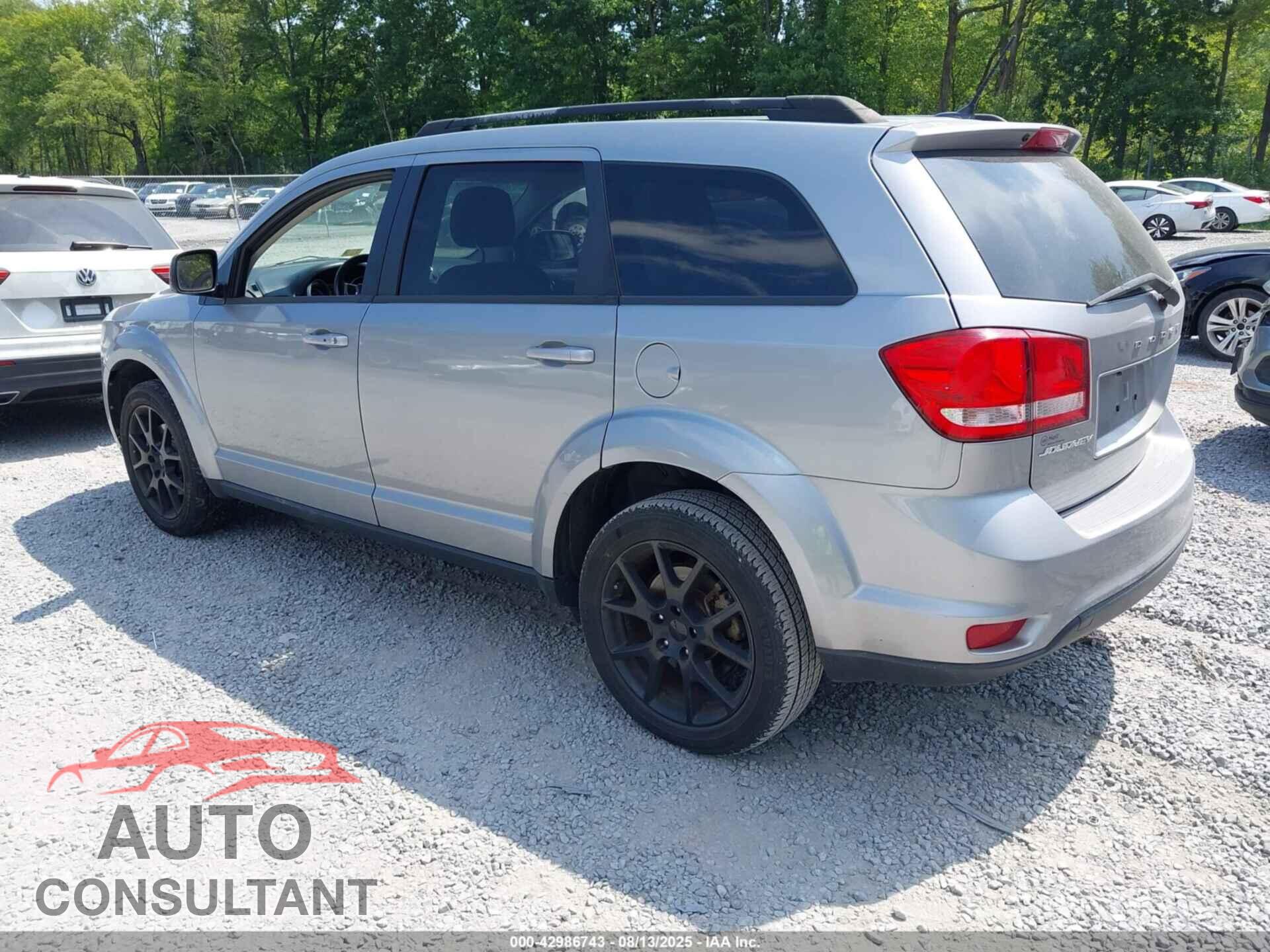 DODGE JOURNEY 2017 - 3C4PDCBB5HT670323