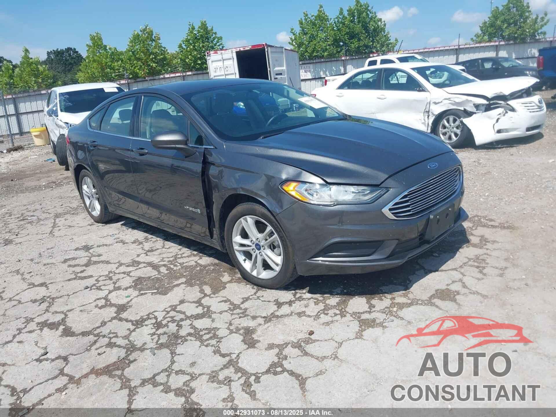 FORD FUSION HYBRID 2018 - 3FA6P0LU0JR235297