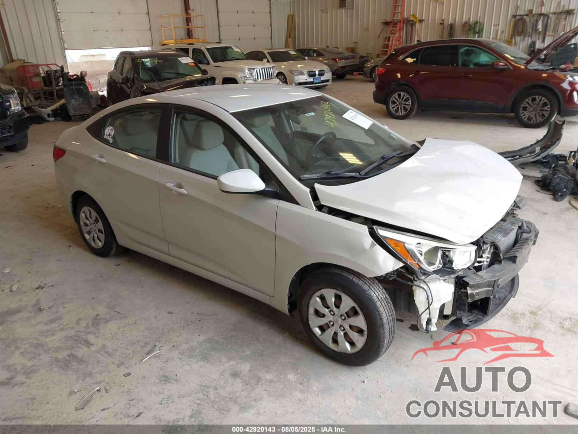 HYUNDAI ACCENT 2016 - KMHCT4AE0GU029339