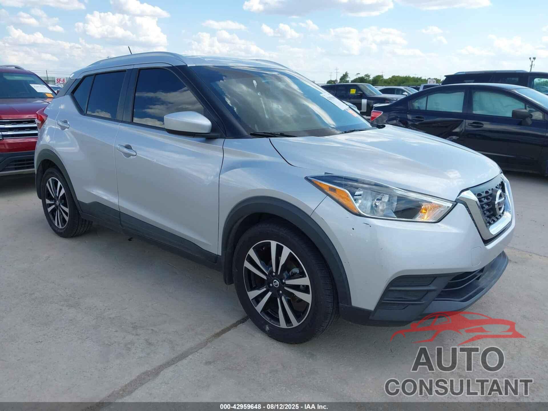NISSAN KICKS 2020 - 3N1CP5CV2LL525598