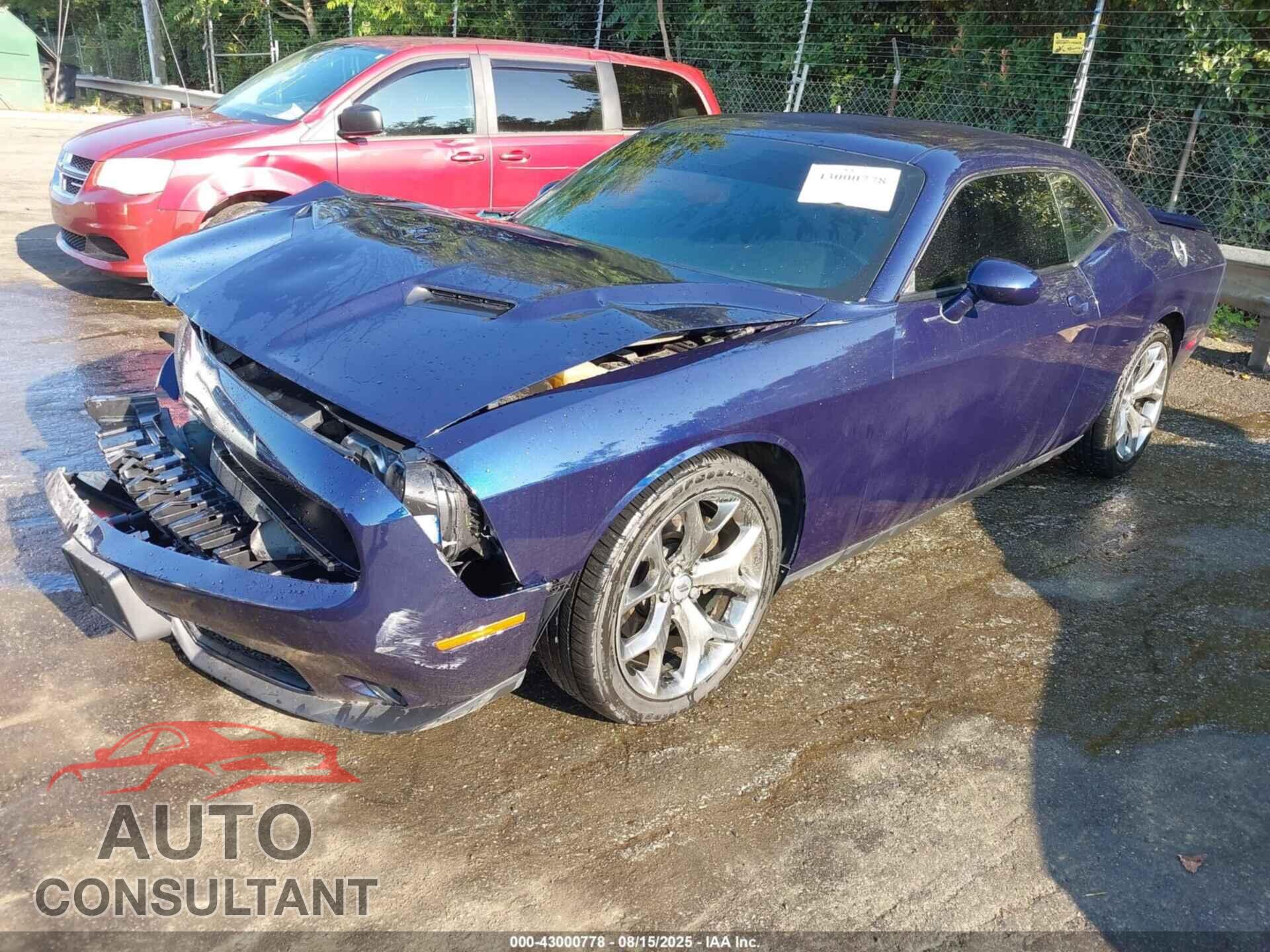 DODGE CHALLENGER 2017 - 2C3CDZAG7HH502078
