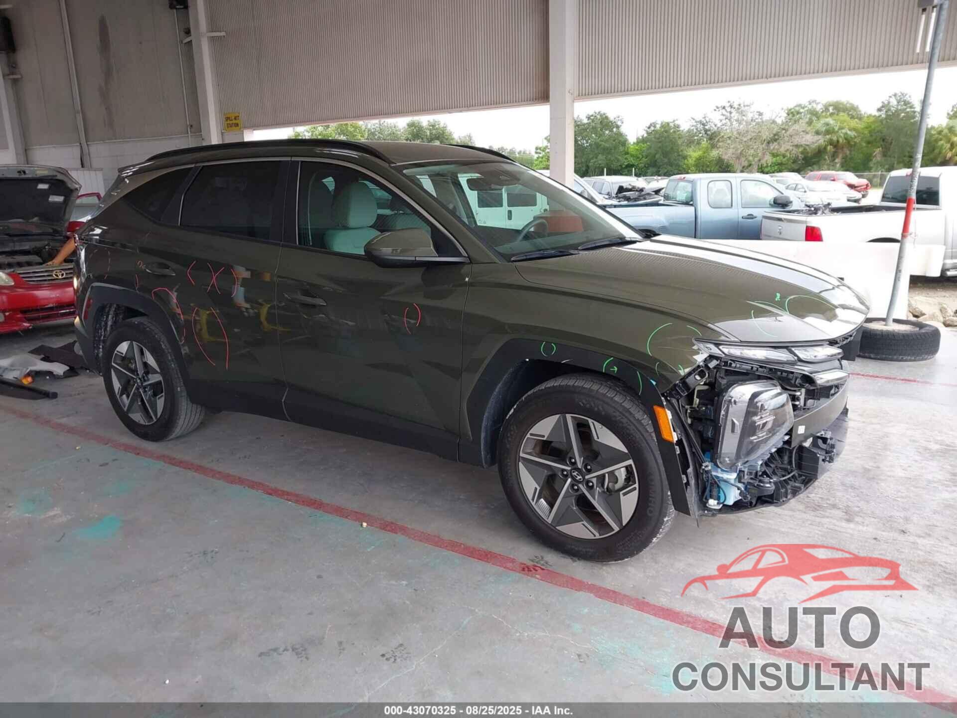 HYUNDAI TUCSON 2025 - 5NMJB3DE6SH458604