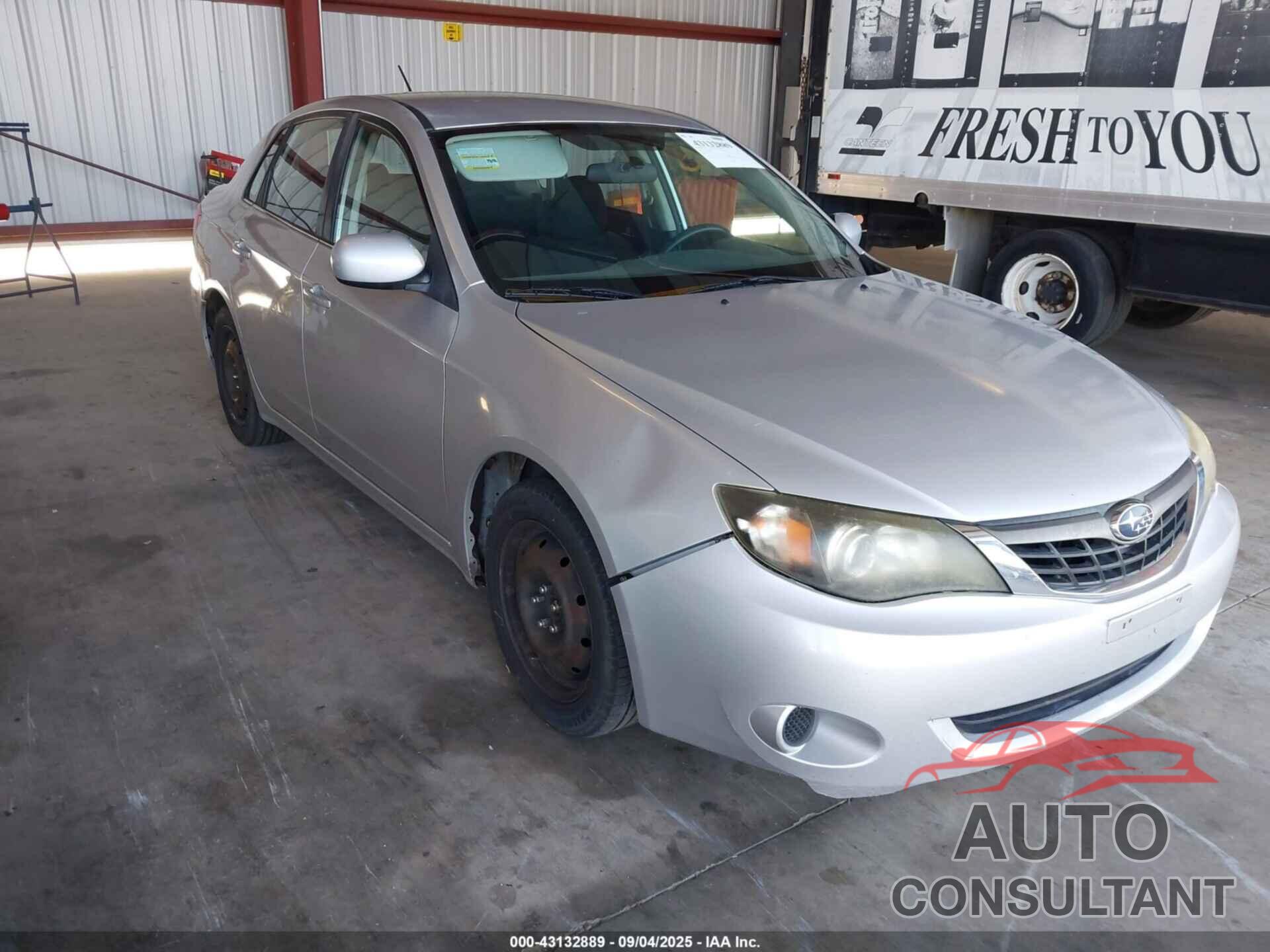 SUBARU IMPREZA 2009 - JF1GE61679H500456