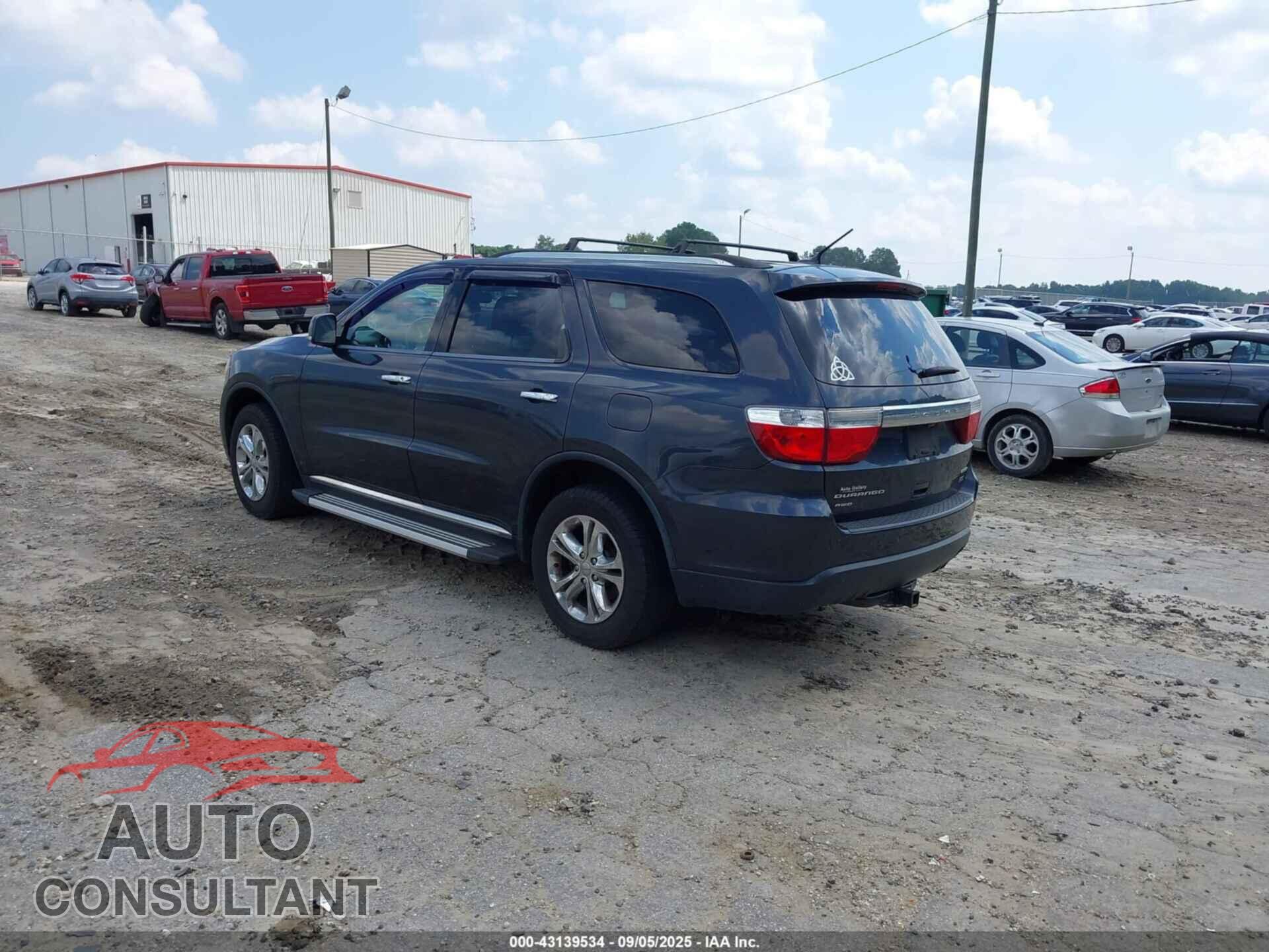 DODGE DURANGO 2013 - 1C4RDJDGXDC691941
