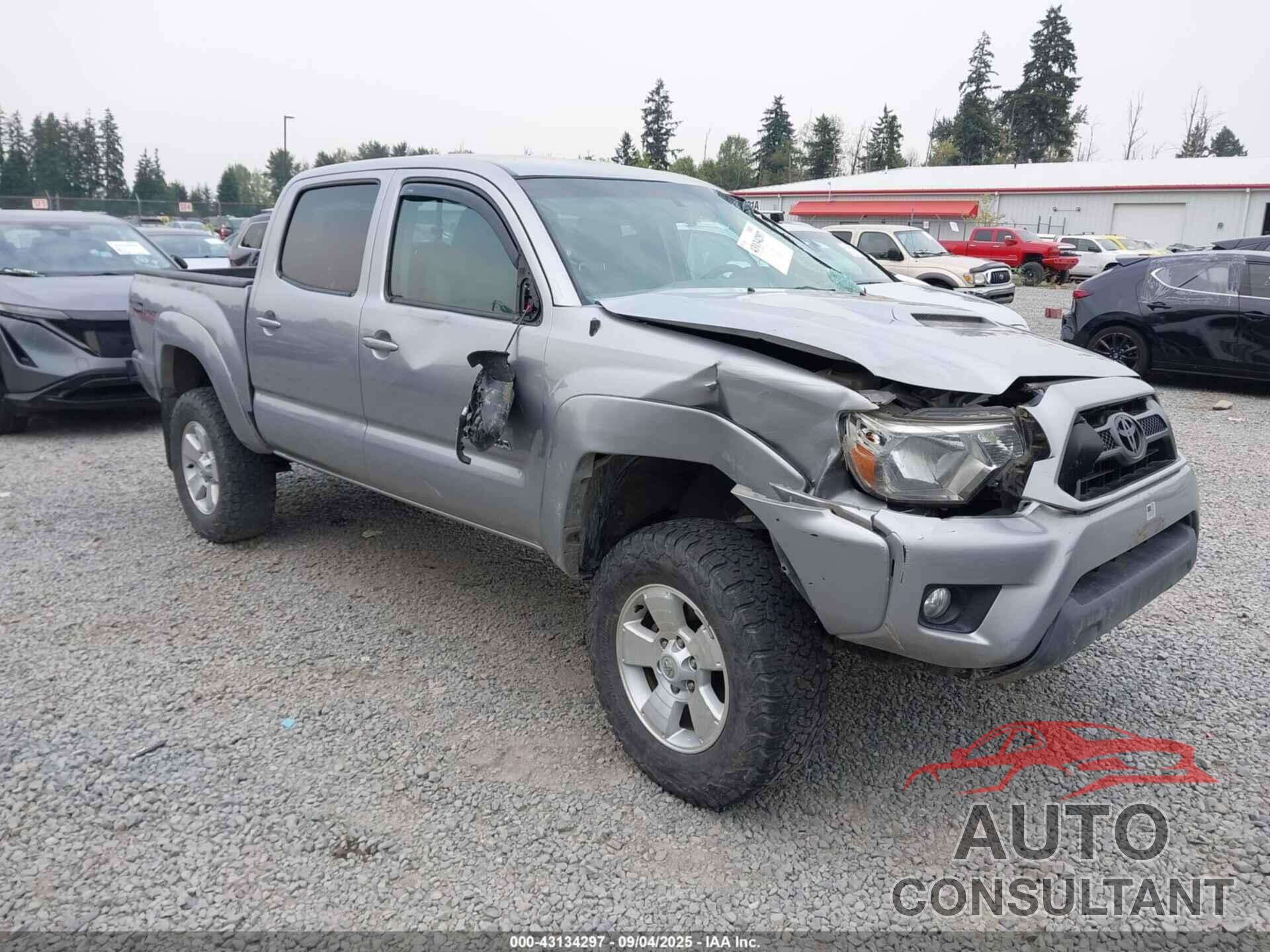 TOYOTA TACOMA 2015 - 5TFLU4EN2FX137664