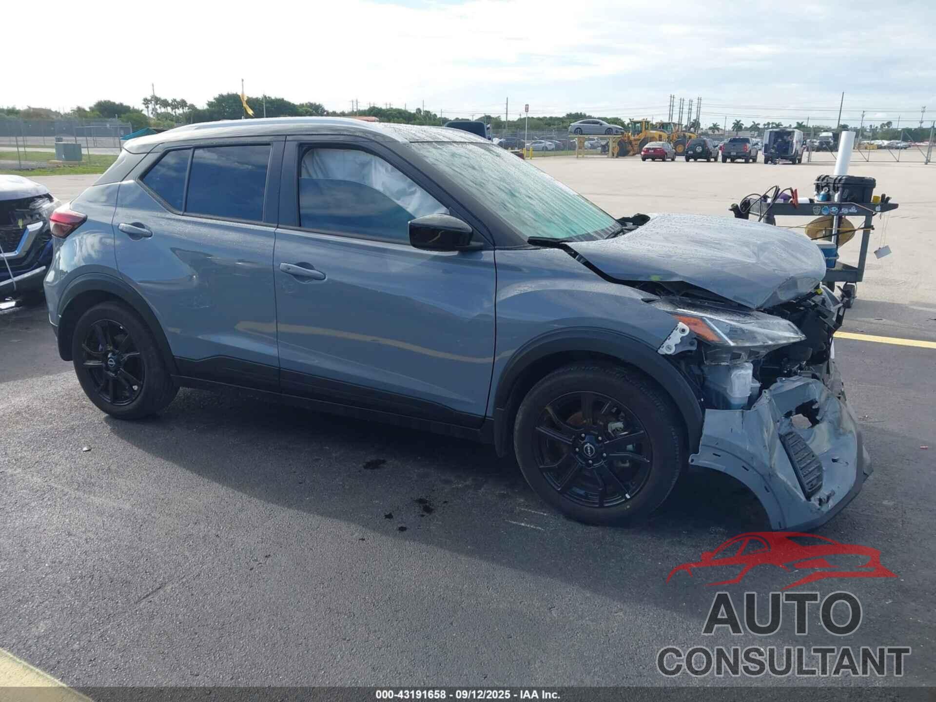 NISSAN KICKS 2024 - 3N1CP5CV2RL525691