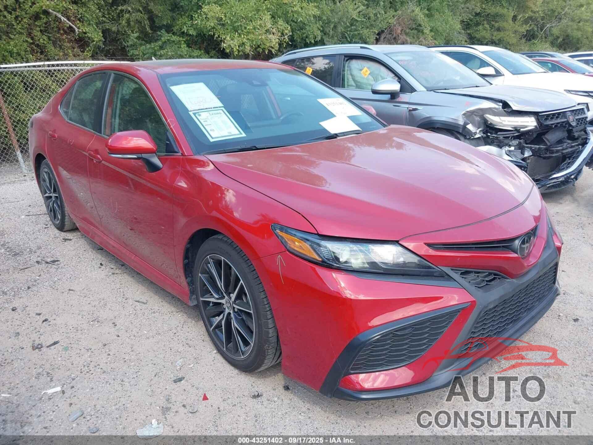 TOYOTA CAMRY 2023 - 4T1S11AK7PU136622