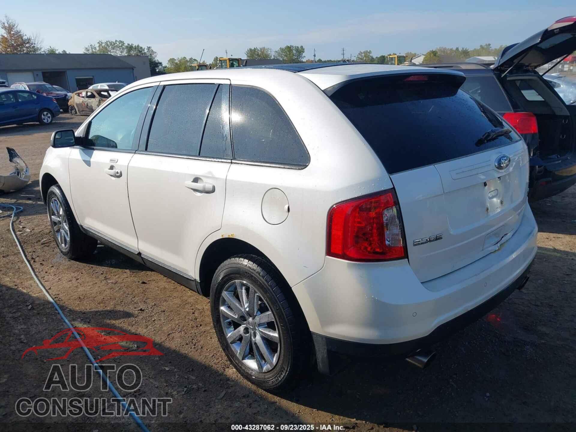FORD EDGE 2012 - 2FMDK3JC5CBA78844