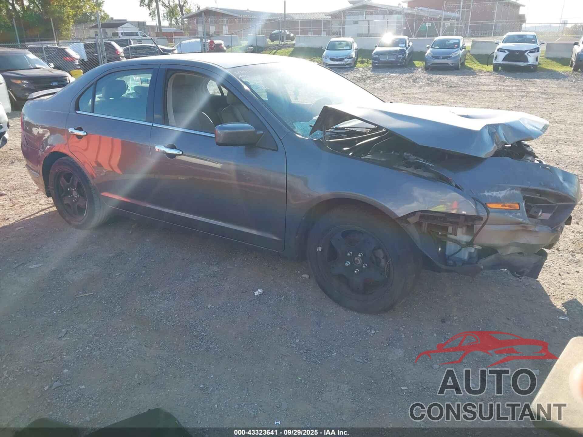 FORD FUSION 2011 - 3FAHP0HA7BR202175