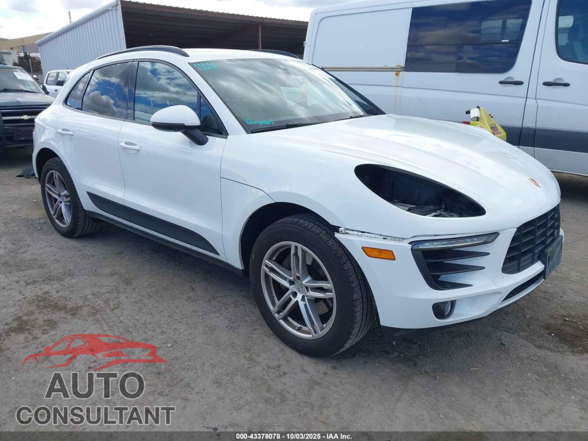 PORSCHE MACAN 2018 - WP1AA2A57JLB17841