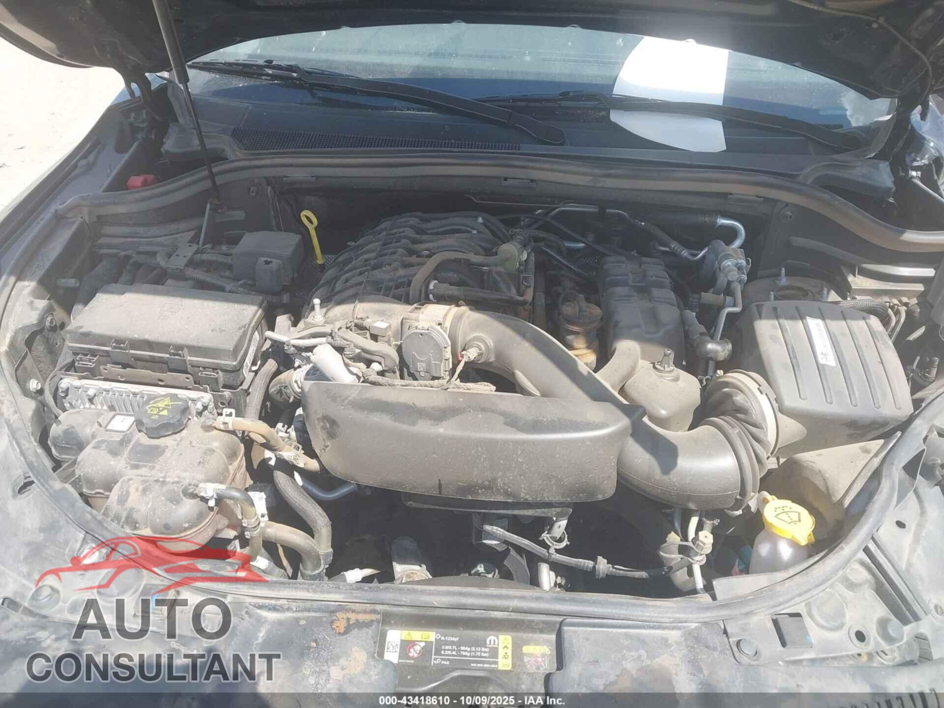 DODGE DURANGO 2023 - 1C4RDJDGXPC668261